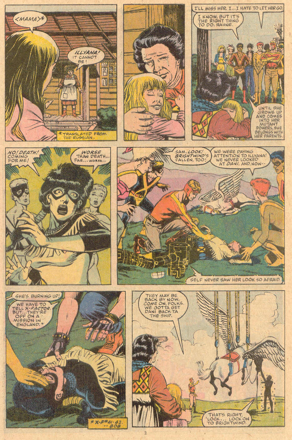 The New Mutants Issue #77 #84 - English 4