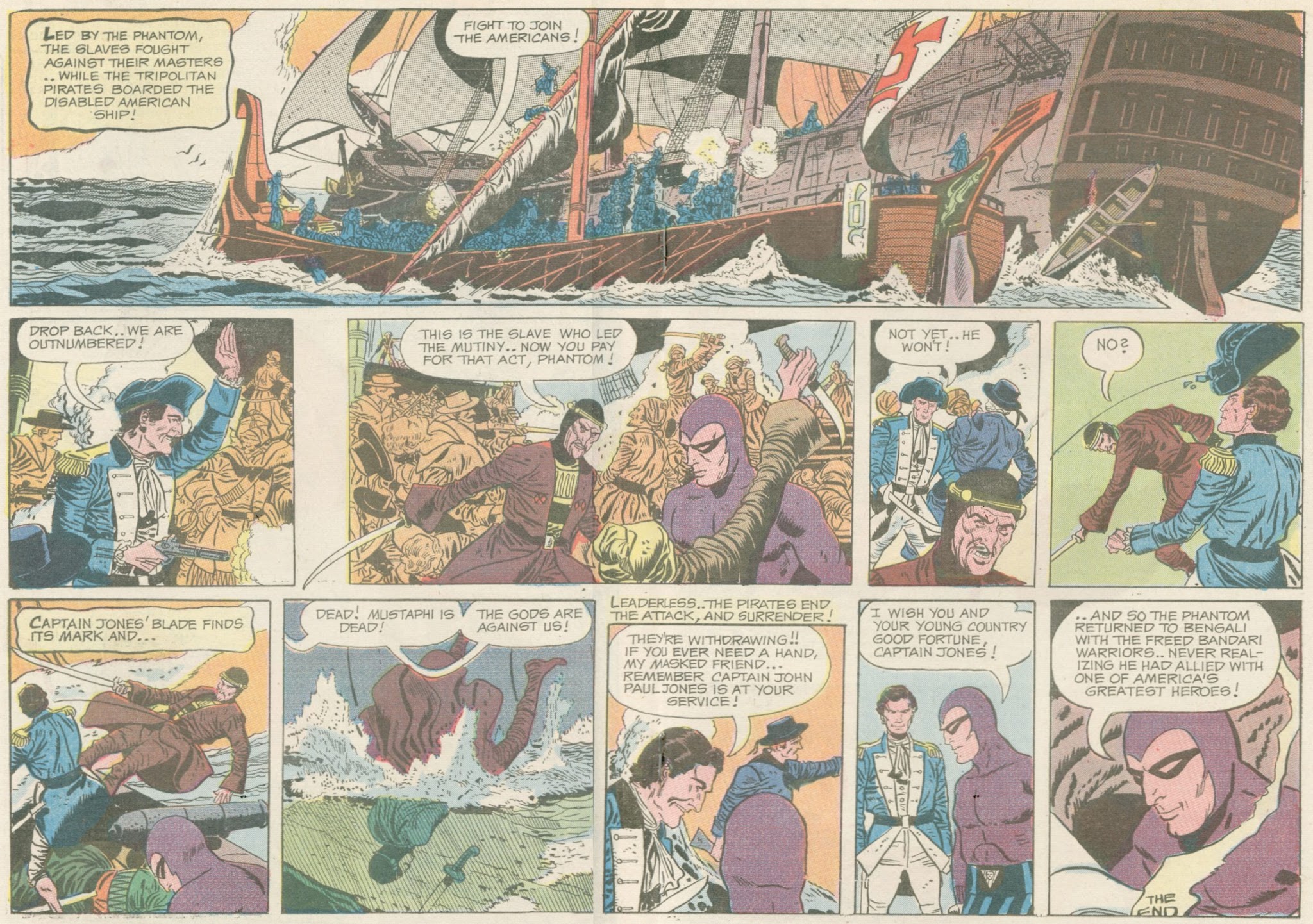 Read online The Phantom (1969) comic -  Issue #45 - 15