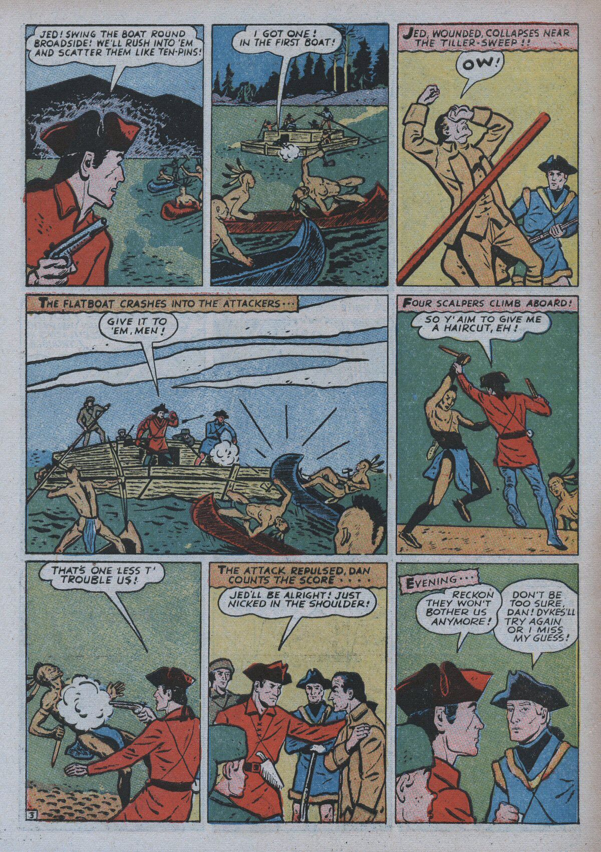 Read online Silver Streak Comics comic -  Issue #9 - 55