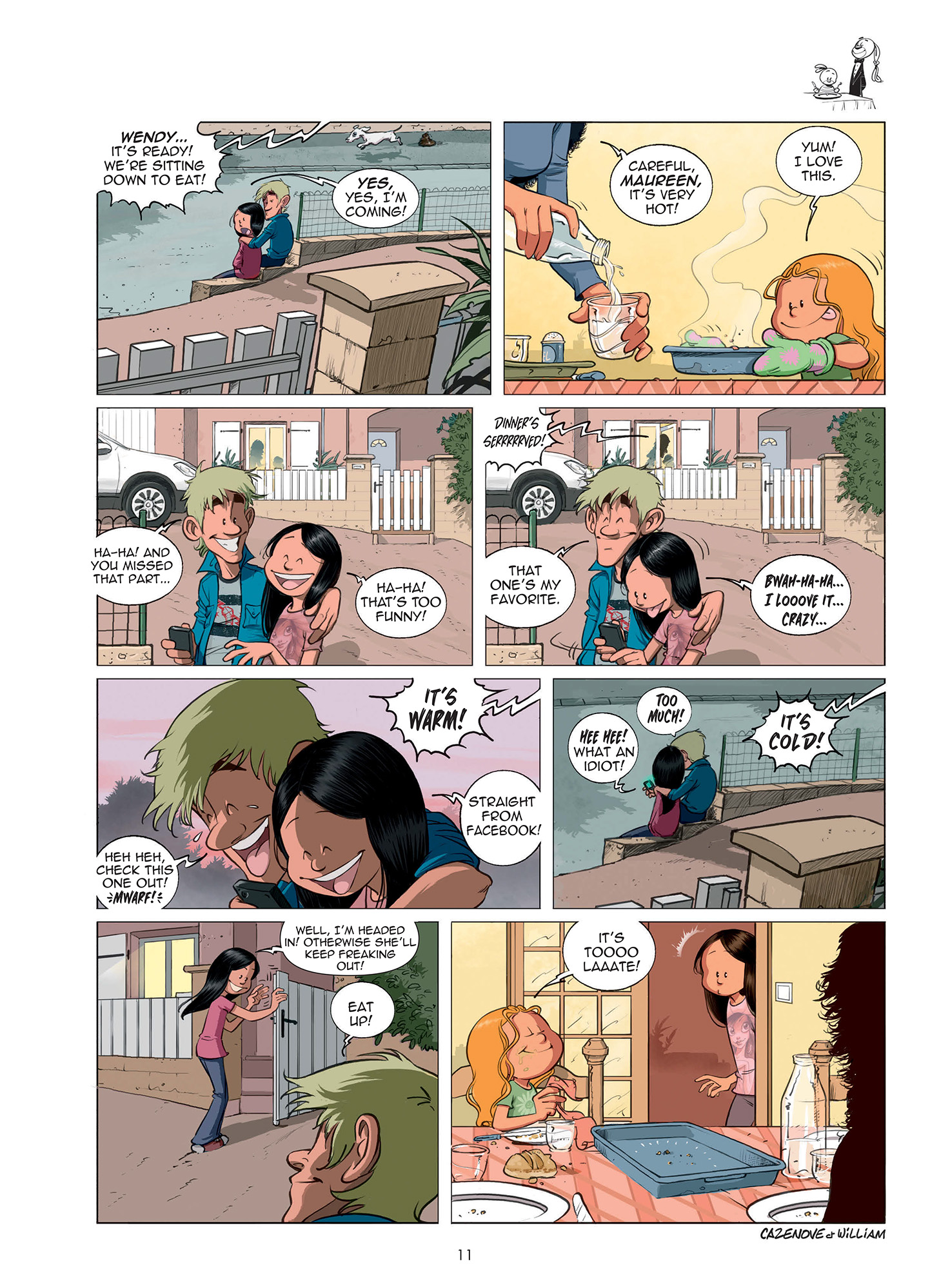 Read online The Sisters comic -  Issue # TPB 4 - 13
