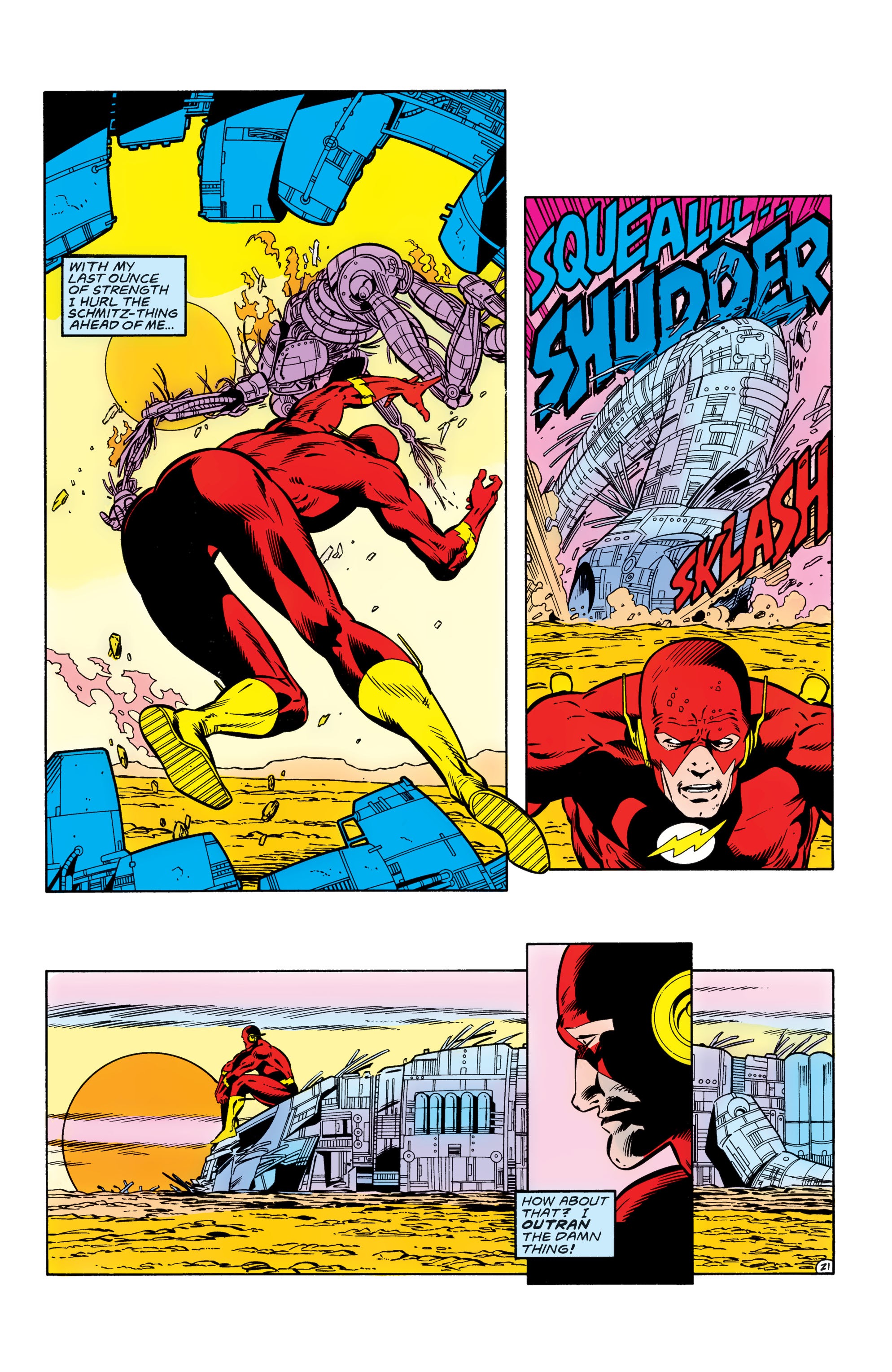 Read online The Flash: Savage Velocity comic -  Issue # TPB (Part 1) - 27