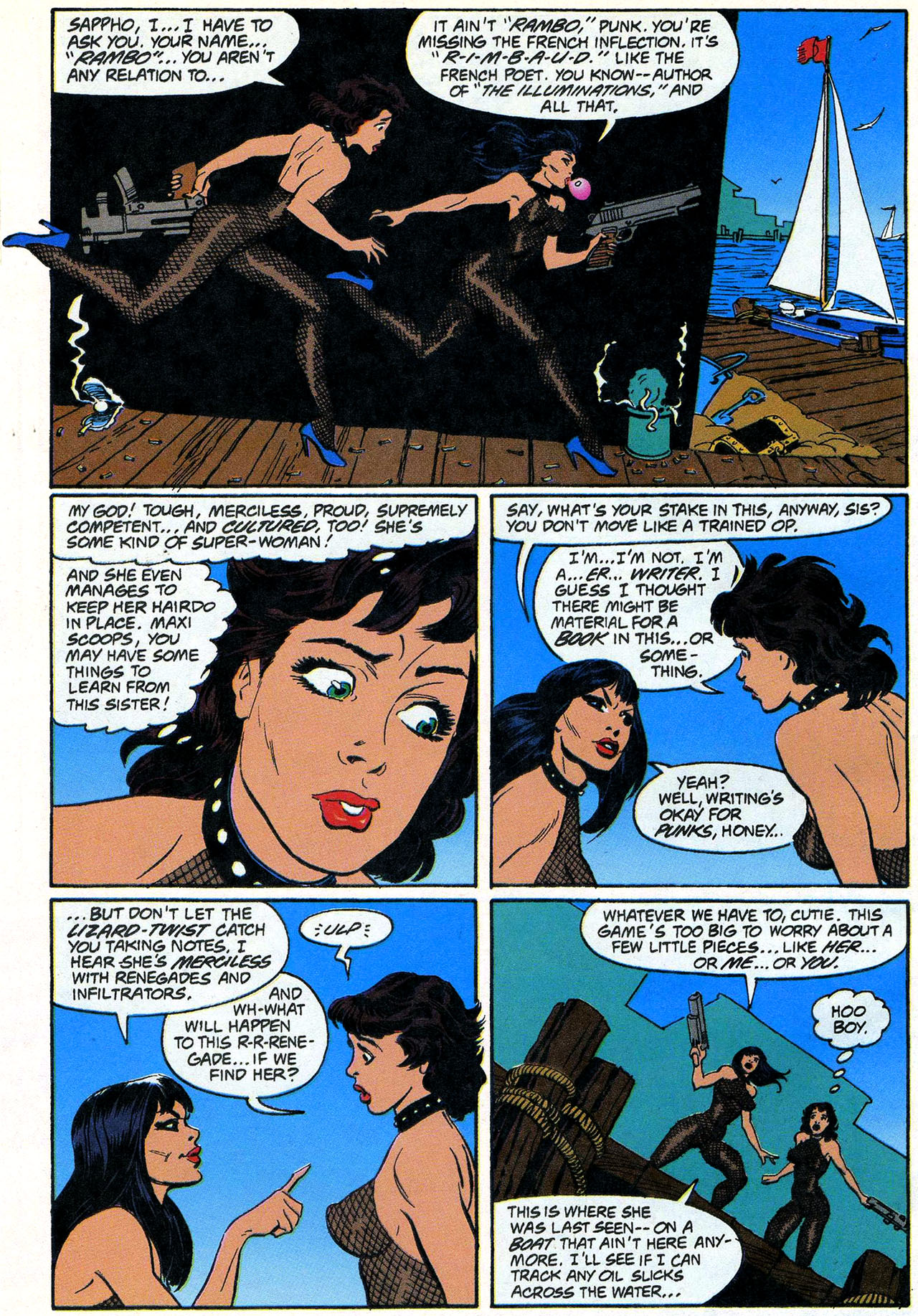 Read online The Trouble with Girls (1993) comic -  Issue #3 - 24