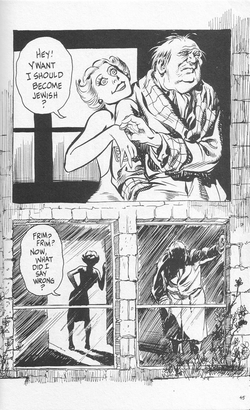 Read online A Contract With God comic -  Issue #A Contract With God Full - 57