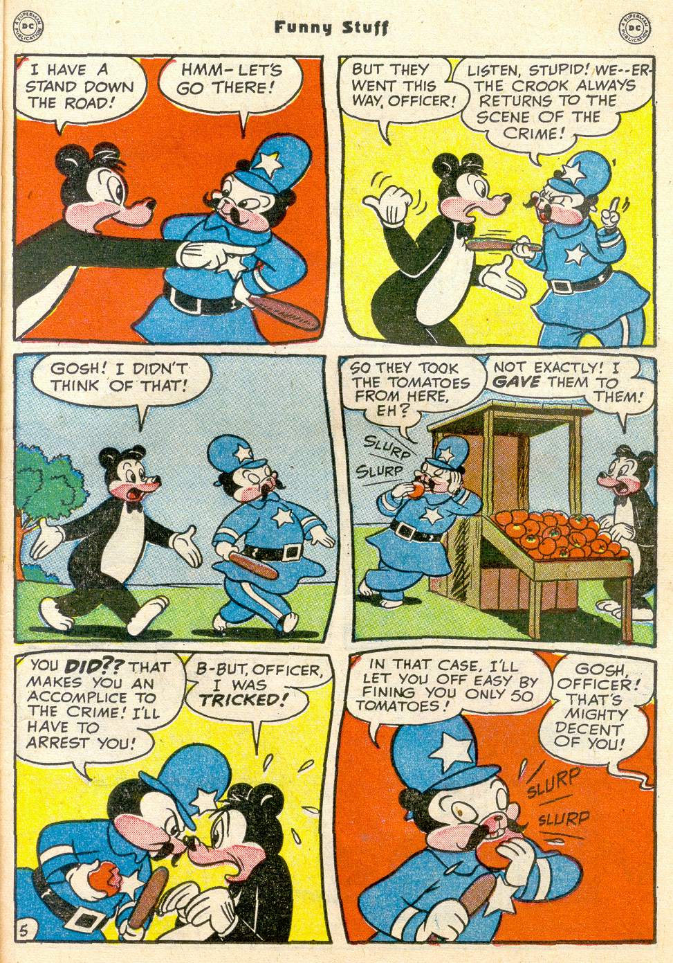 Read online Funny Stuff comic -  Issue #40 - 15