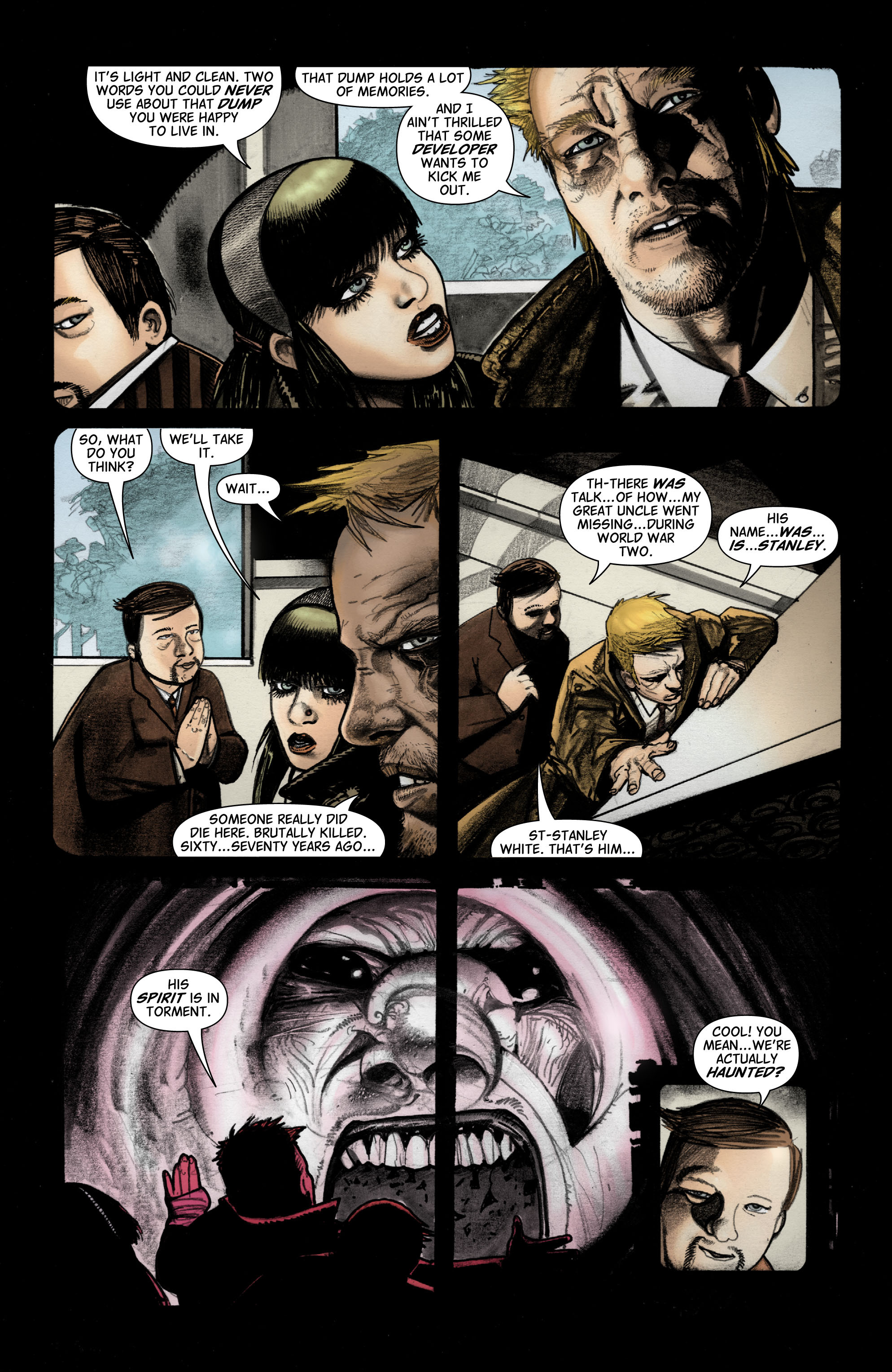 Read online Hellblazer comic -  Issue #276 - 10