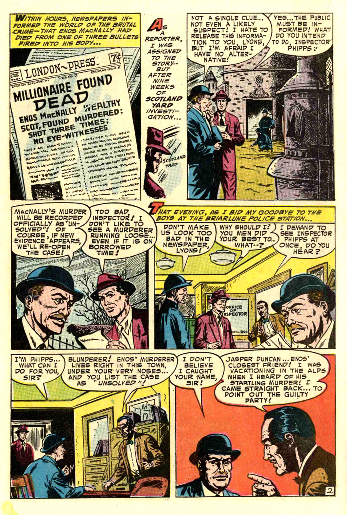 Read online House of Mystery (1951) comic -  Issue #178 - 14