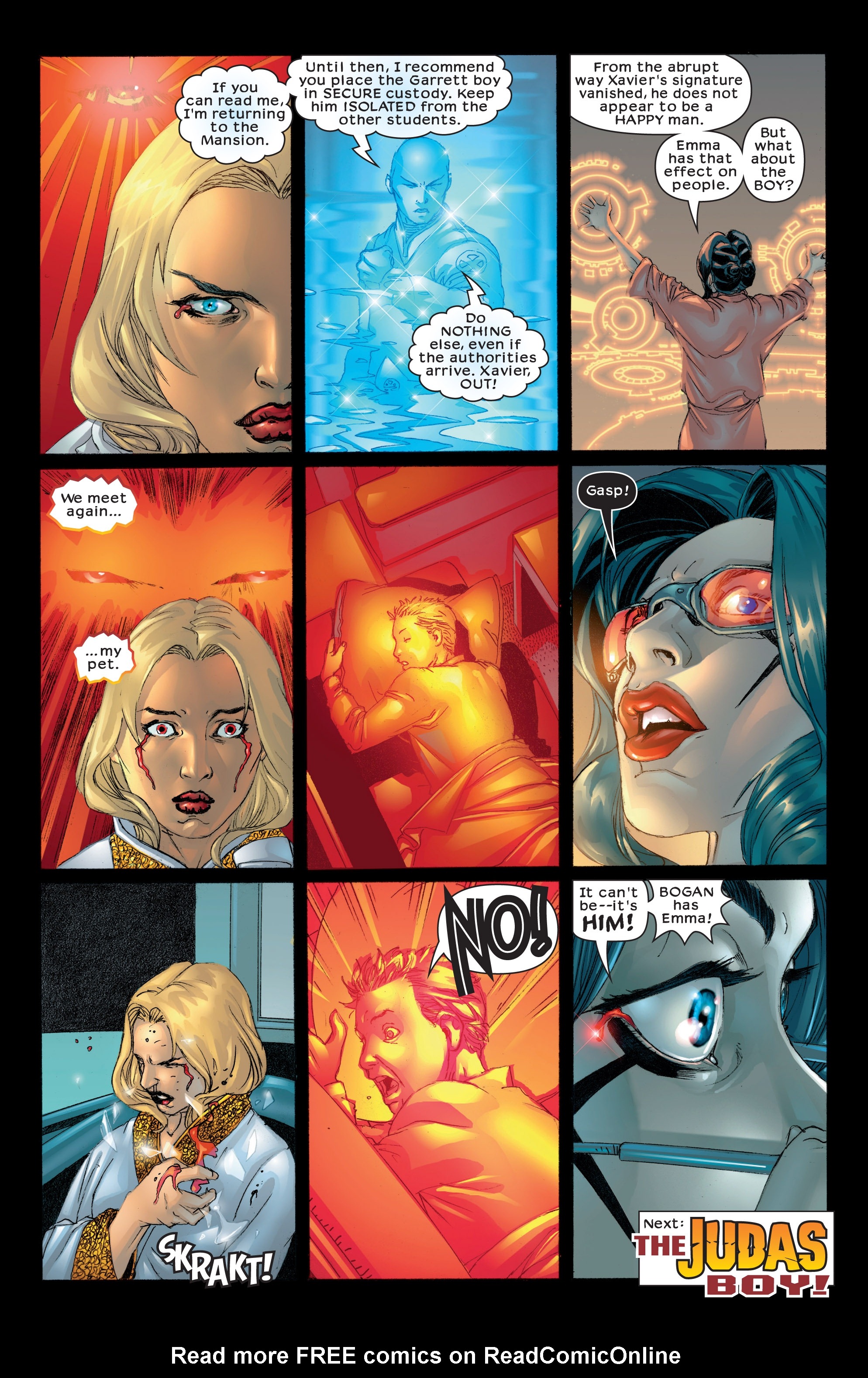 Read online X-Treme X-Men (2001) comic -  Issue #21 - 24