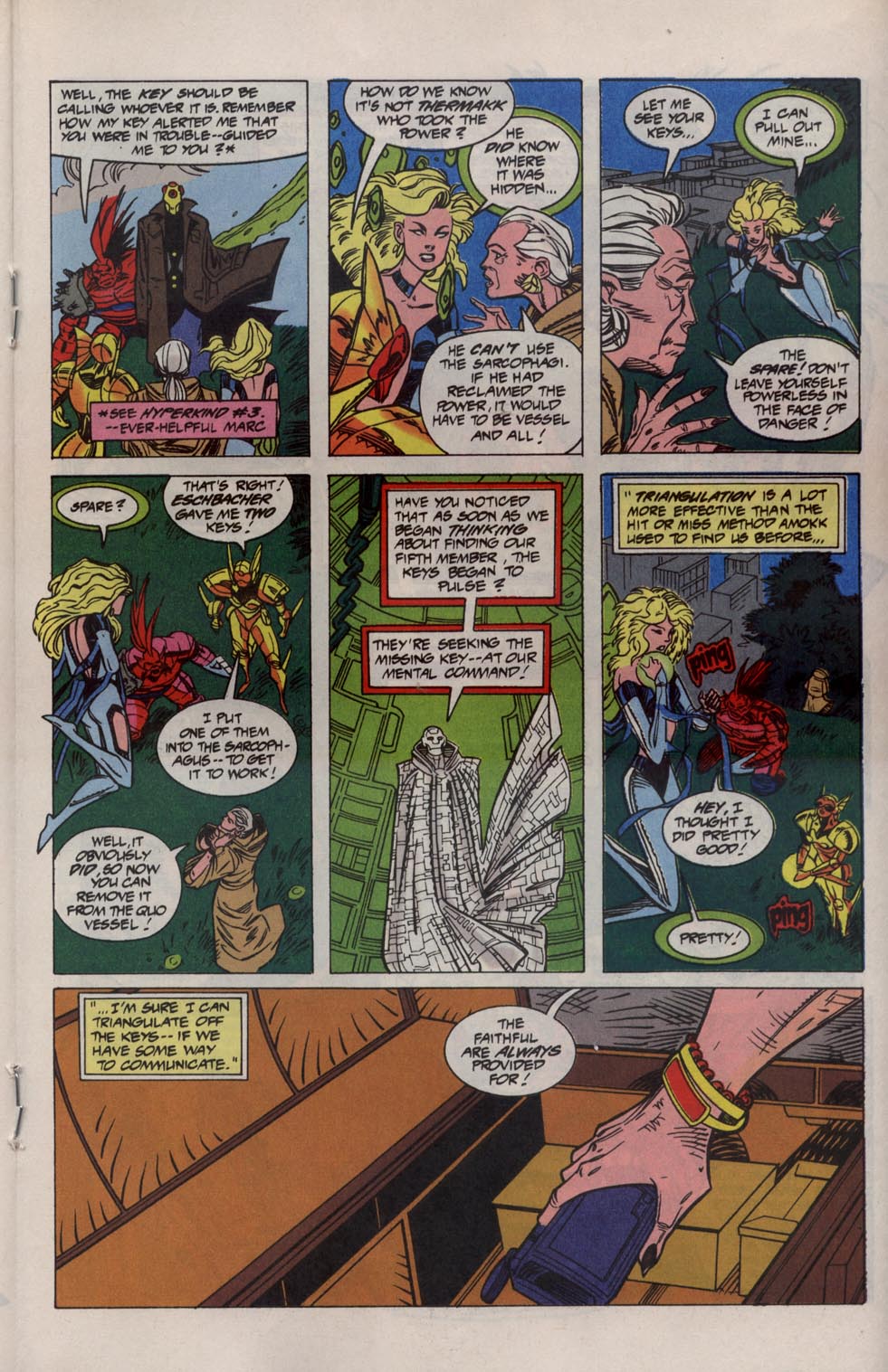 Read online Hyperkind comic -  Issue #9 - 14