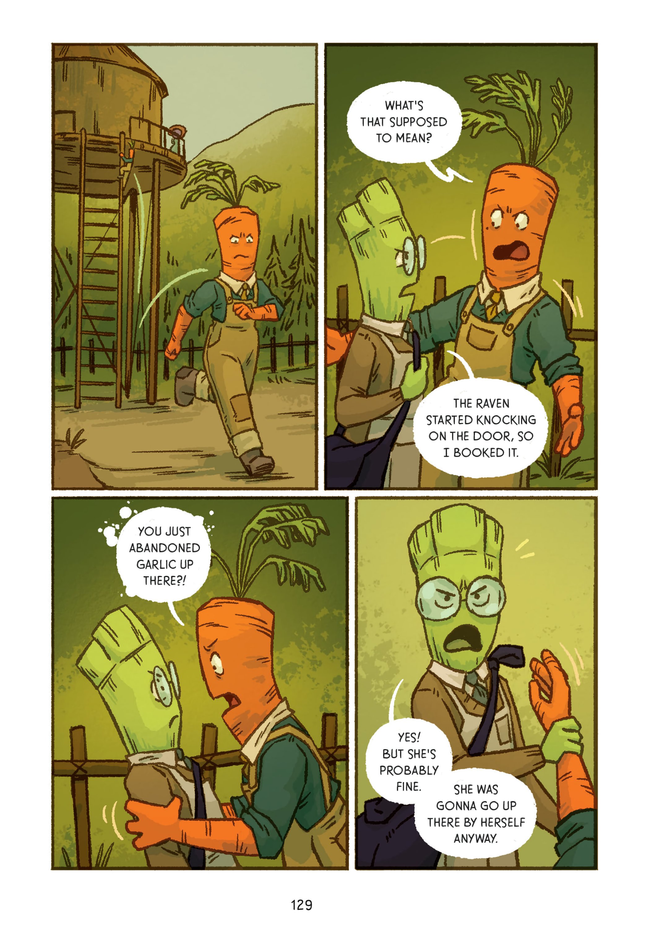 Read online Garlic and the Vampire comic -  Issue # TPB (Part 2) - 35