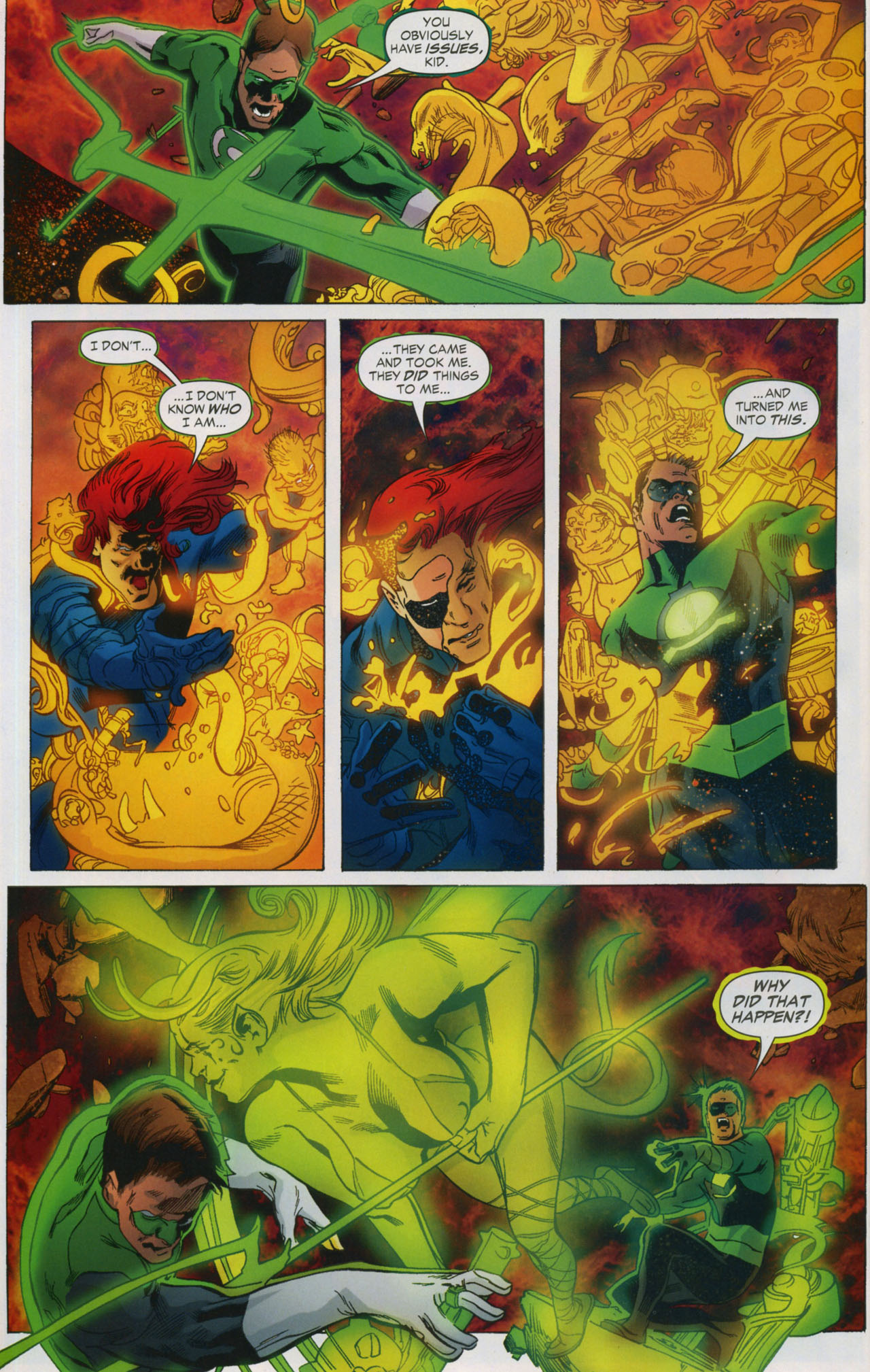 Read online Ion comic -  Issue #5 - 6