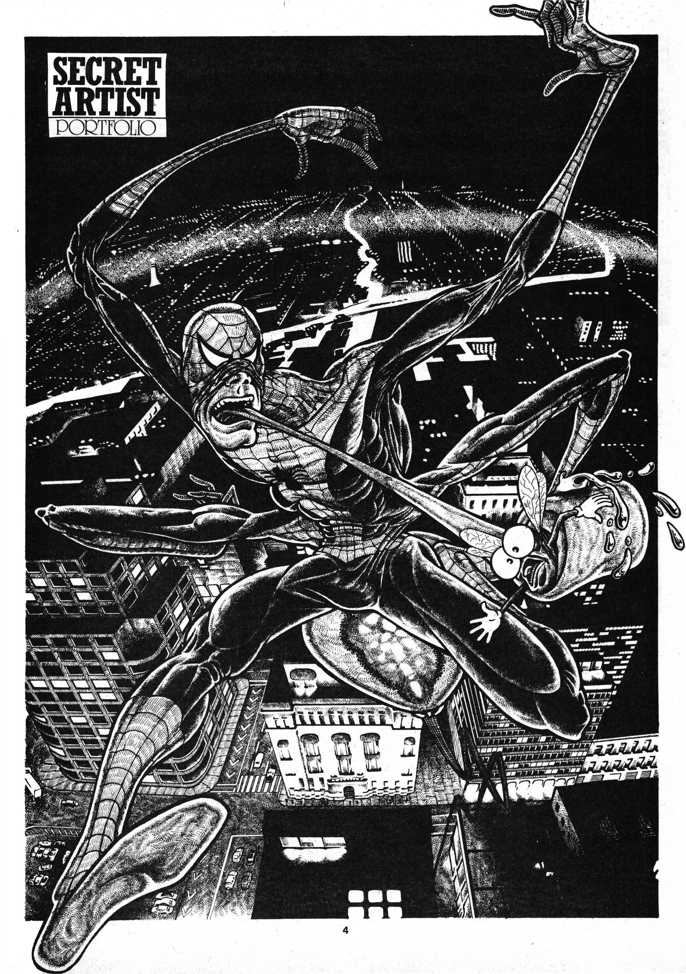 Read online Secret Wars (1985) comic -  Issue #7 - 4