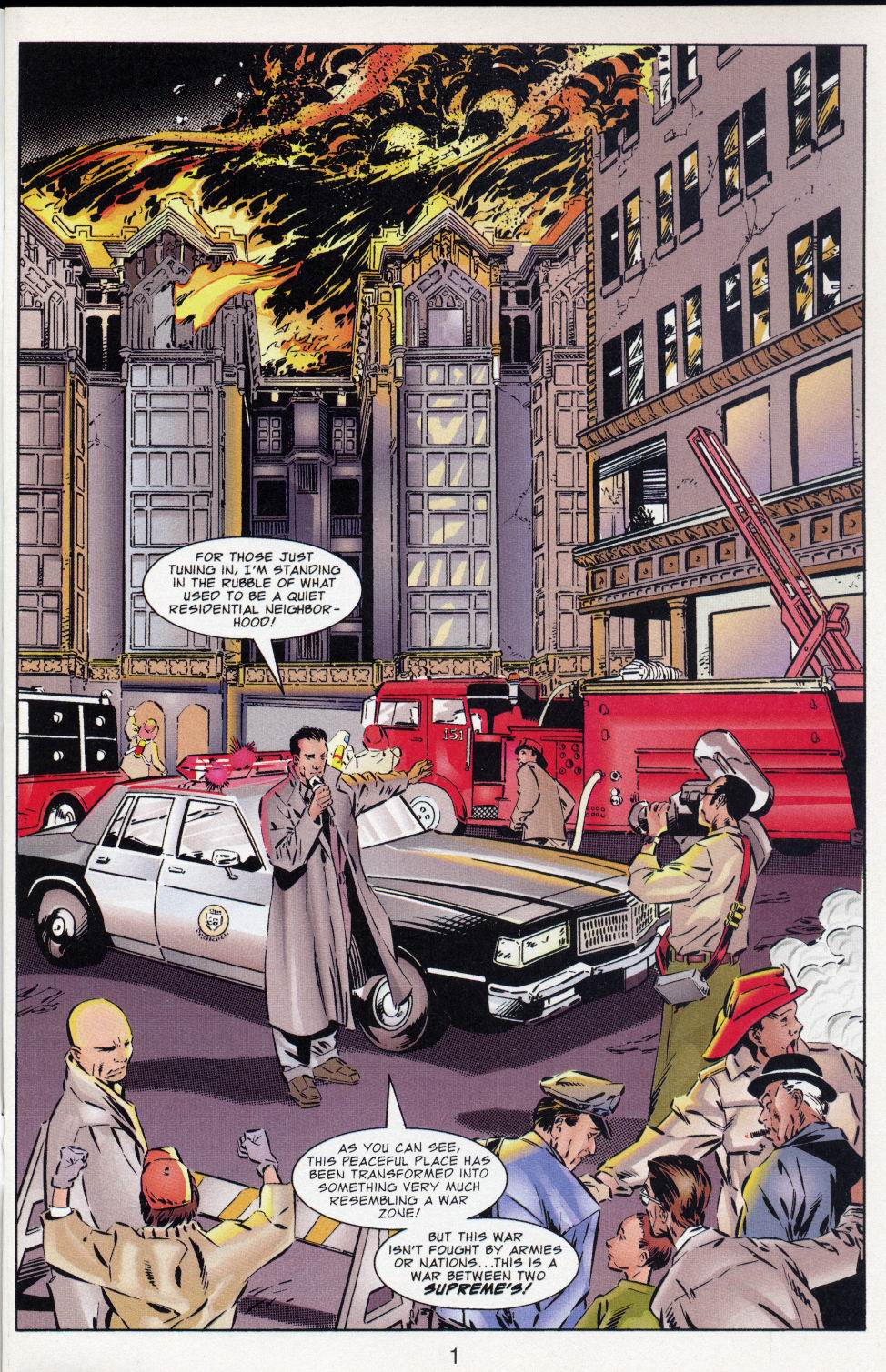 The Legend of Supreme issue 3 - Page 3