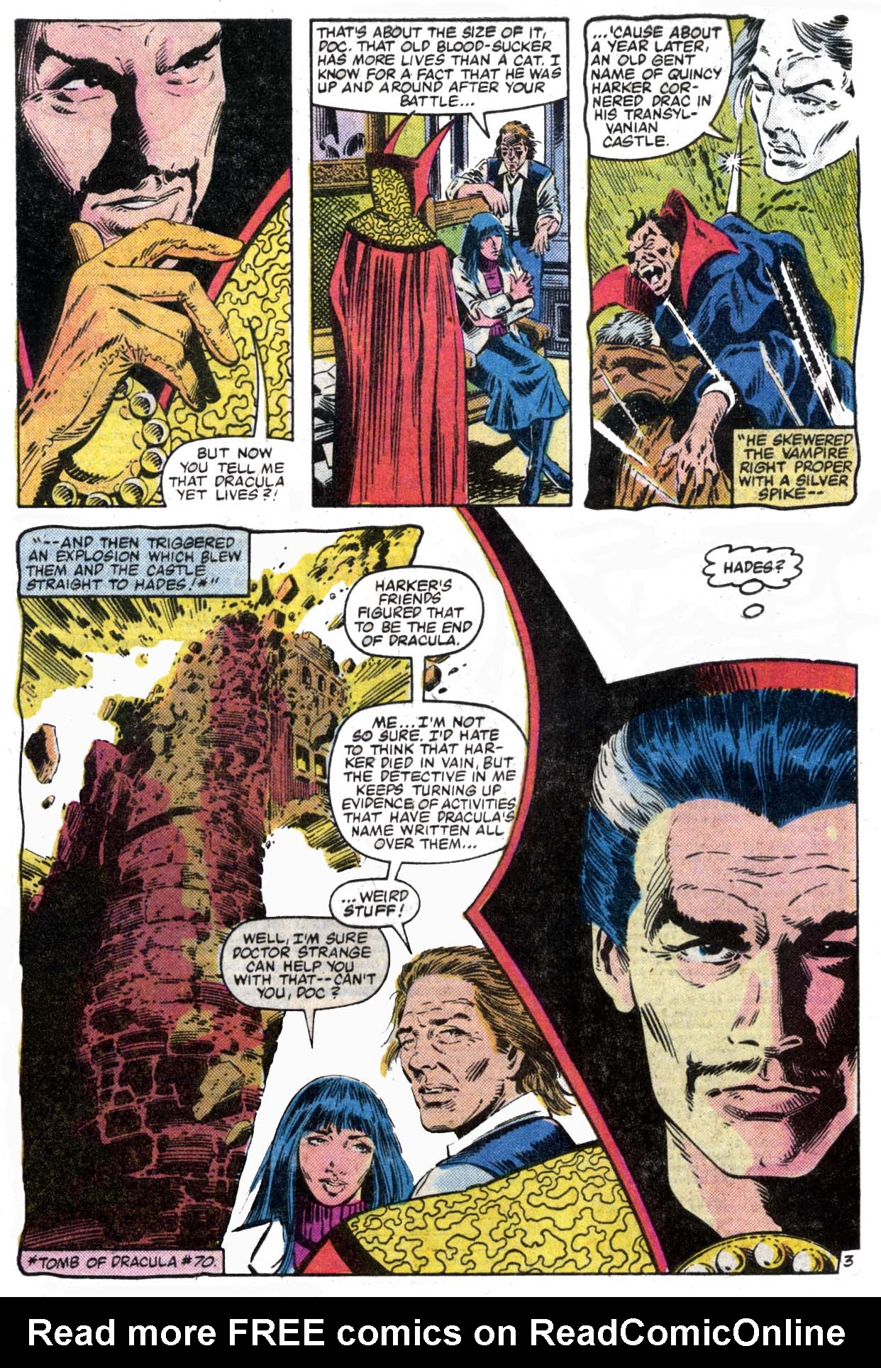 Read online Doctor Strange (1974) comic -  Issue #59 - 4
