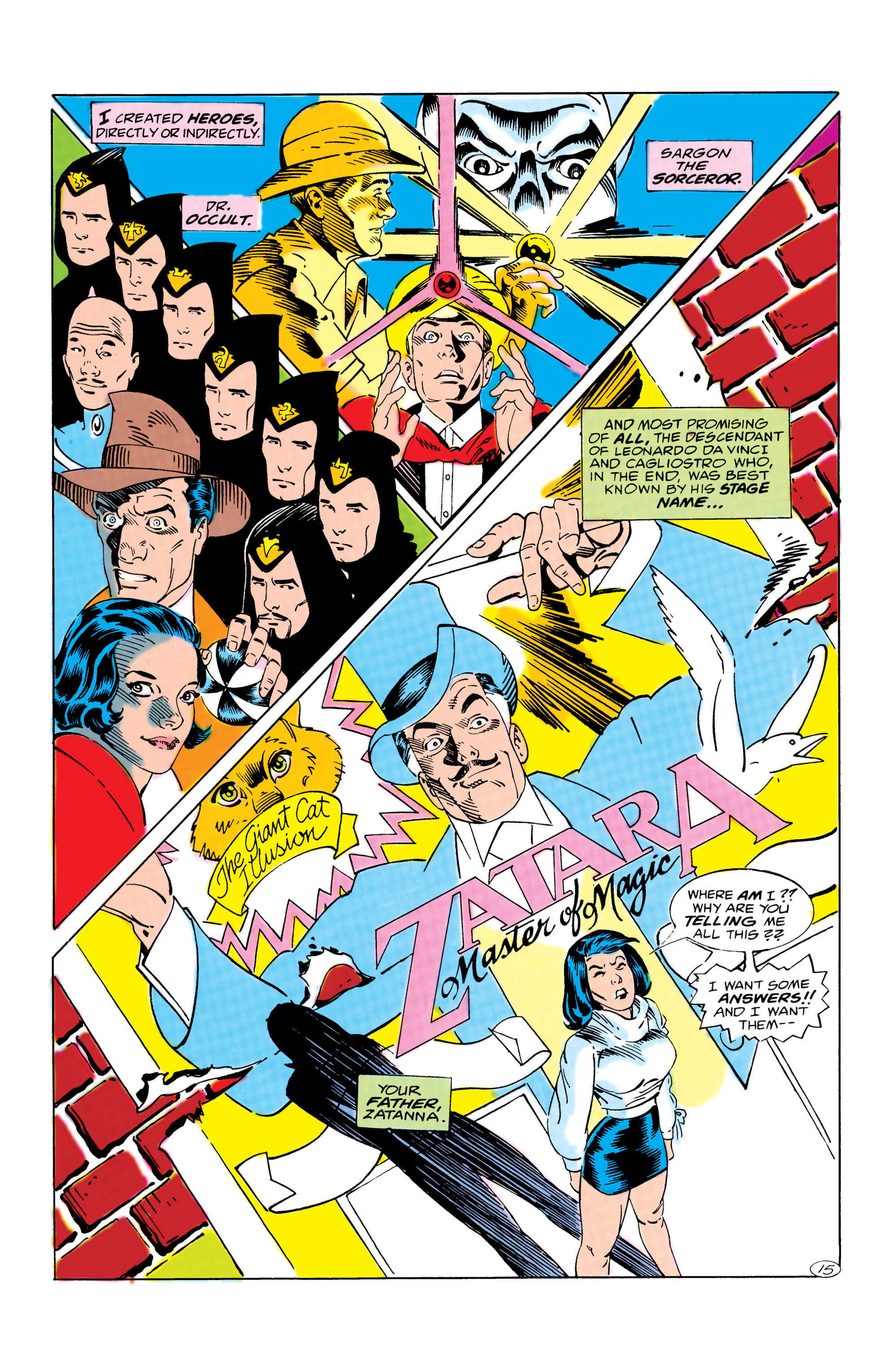 Read online Secret Origins (1986) comic -  Issue #27 - 16