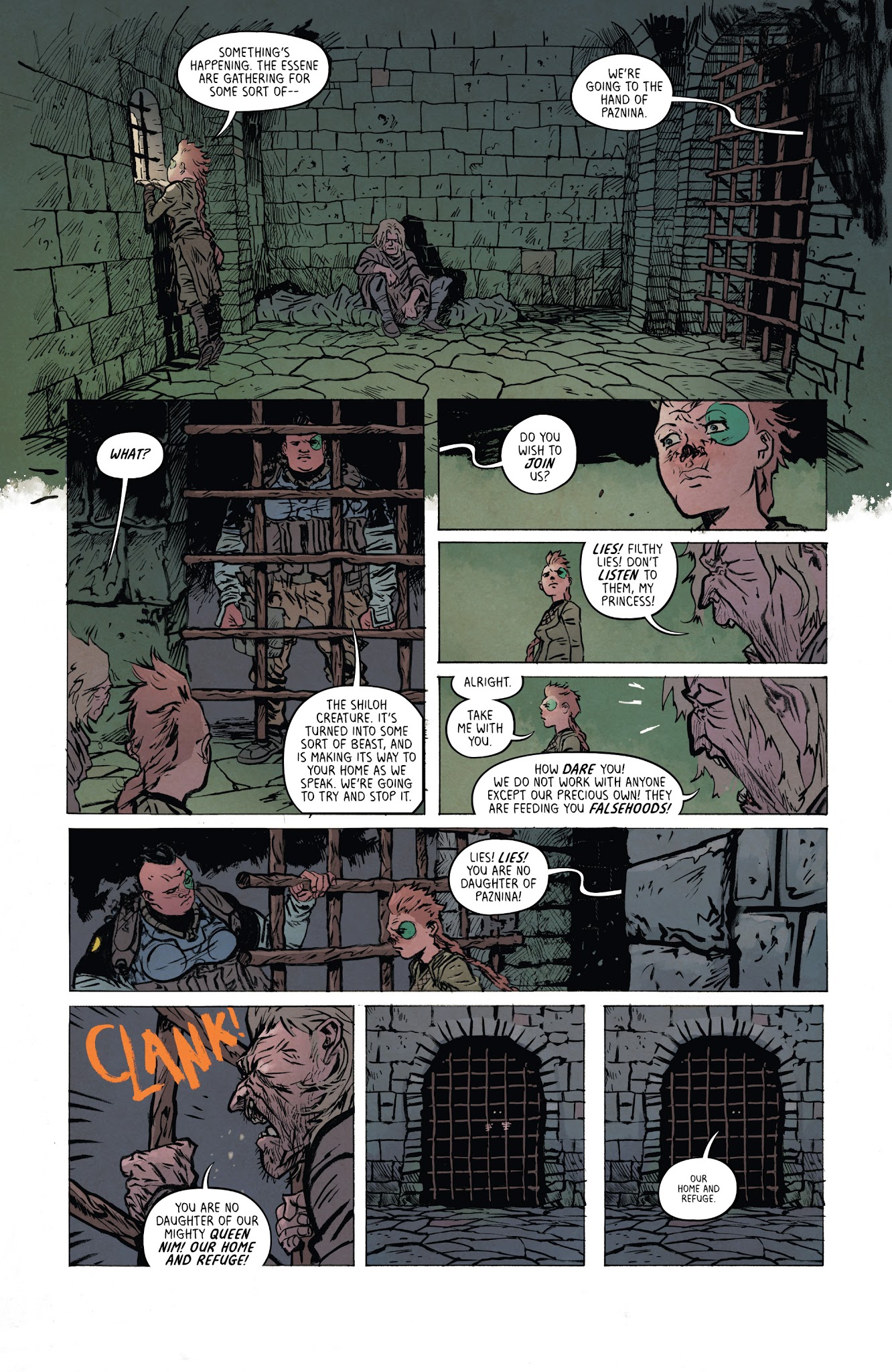 Read online Extremity comic -  Issue #11 - 6