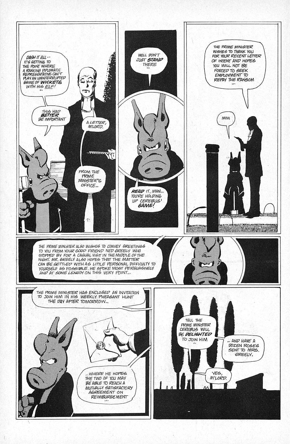 Read online Cerebus comic -  Issue #29 - 24