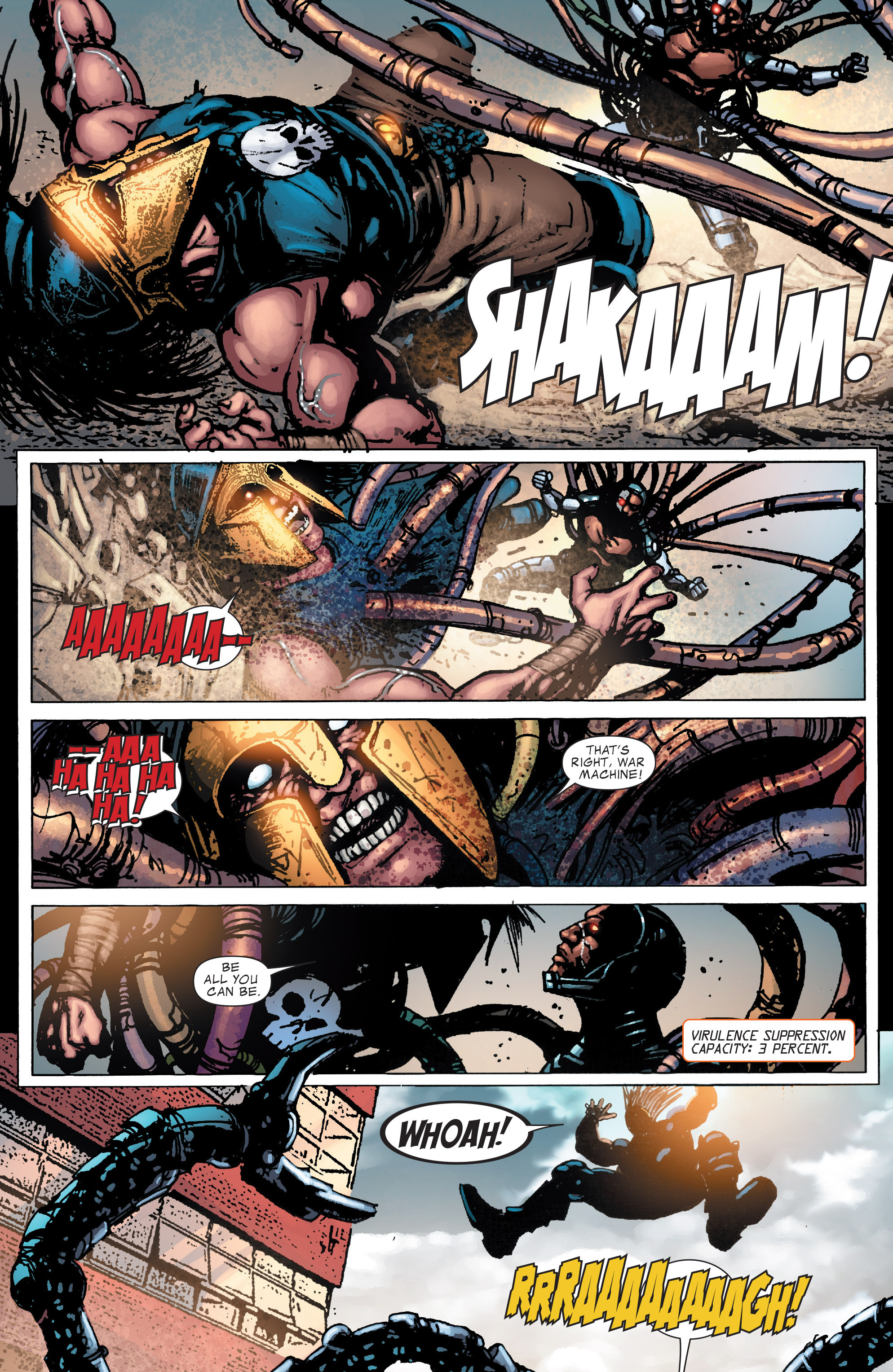 Read online War Machine (2009) comic -  Issue #5 - 13