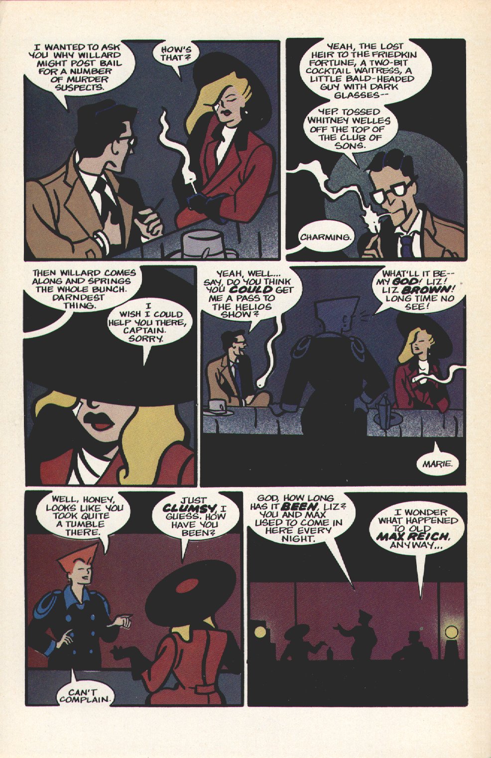 Read online Mister X comic -  Issue #12 - 13