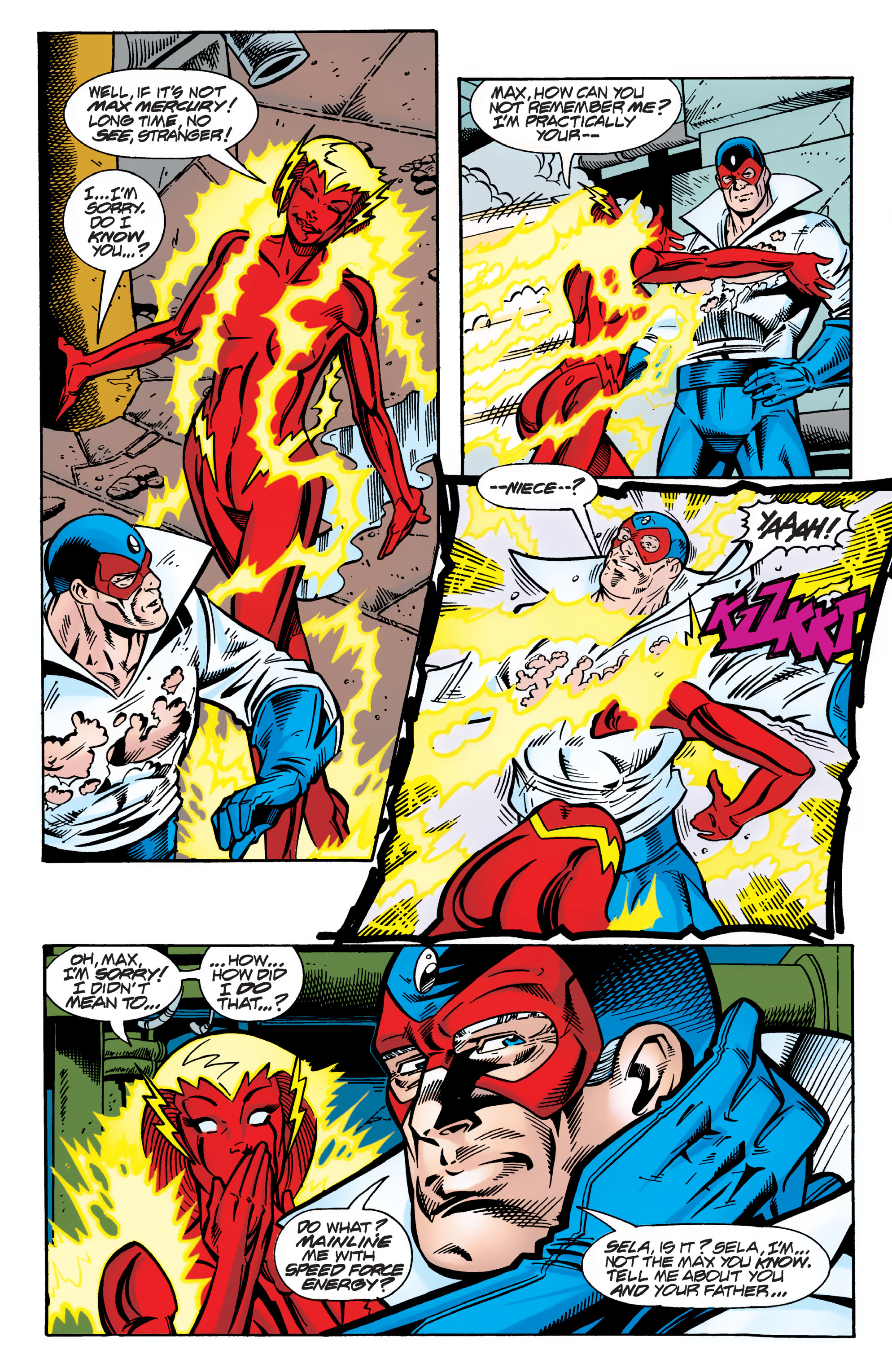Read online Flash by Mark Waid comic -  Issue # TPB 7 (Part 4) - 19