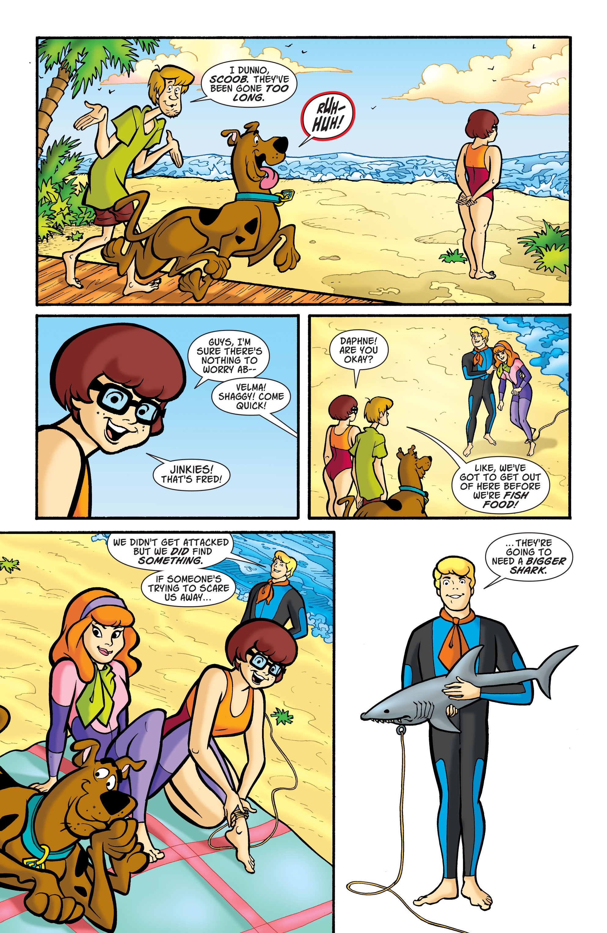 Read online Scooby-Doo: Where Are You? comic -  Issue #77 - 8