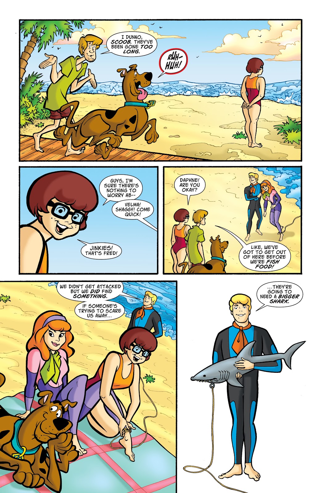 Scooby-Doo: Where Are You? issue 77 - Page 8