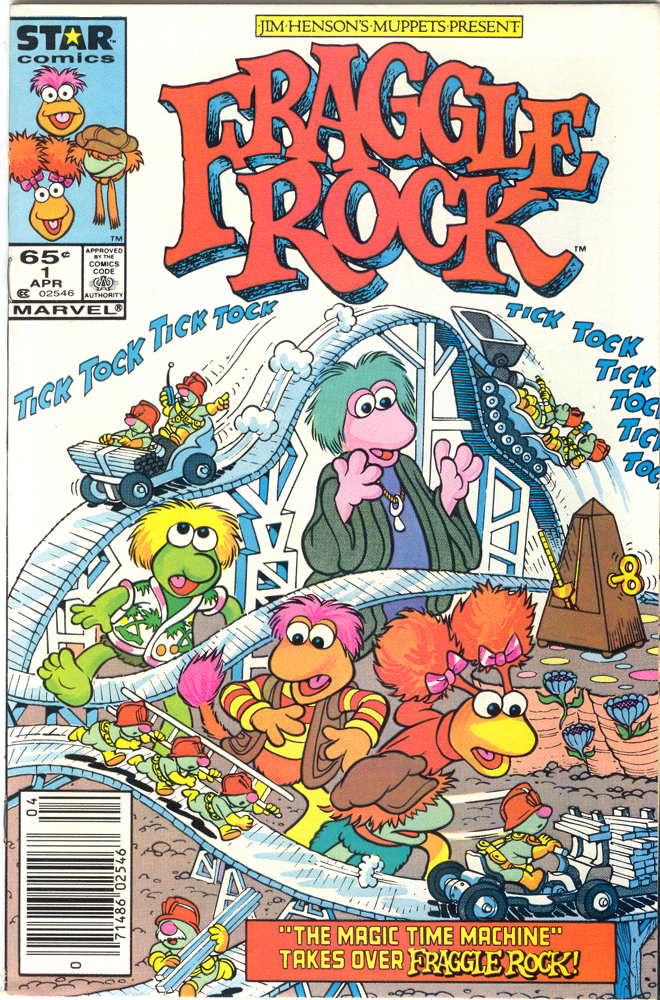 Read online Fraggle Rock comic -  Issue #1 - 1