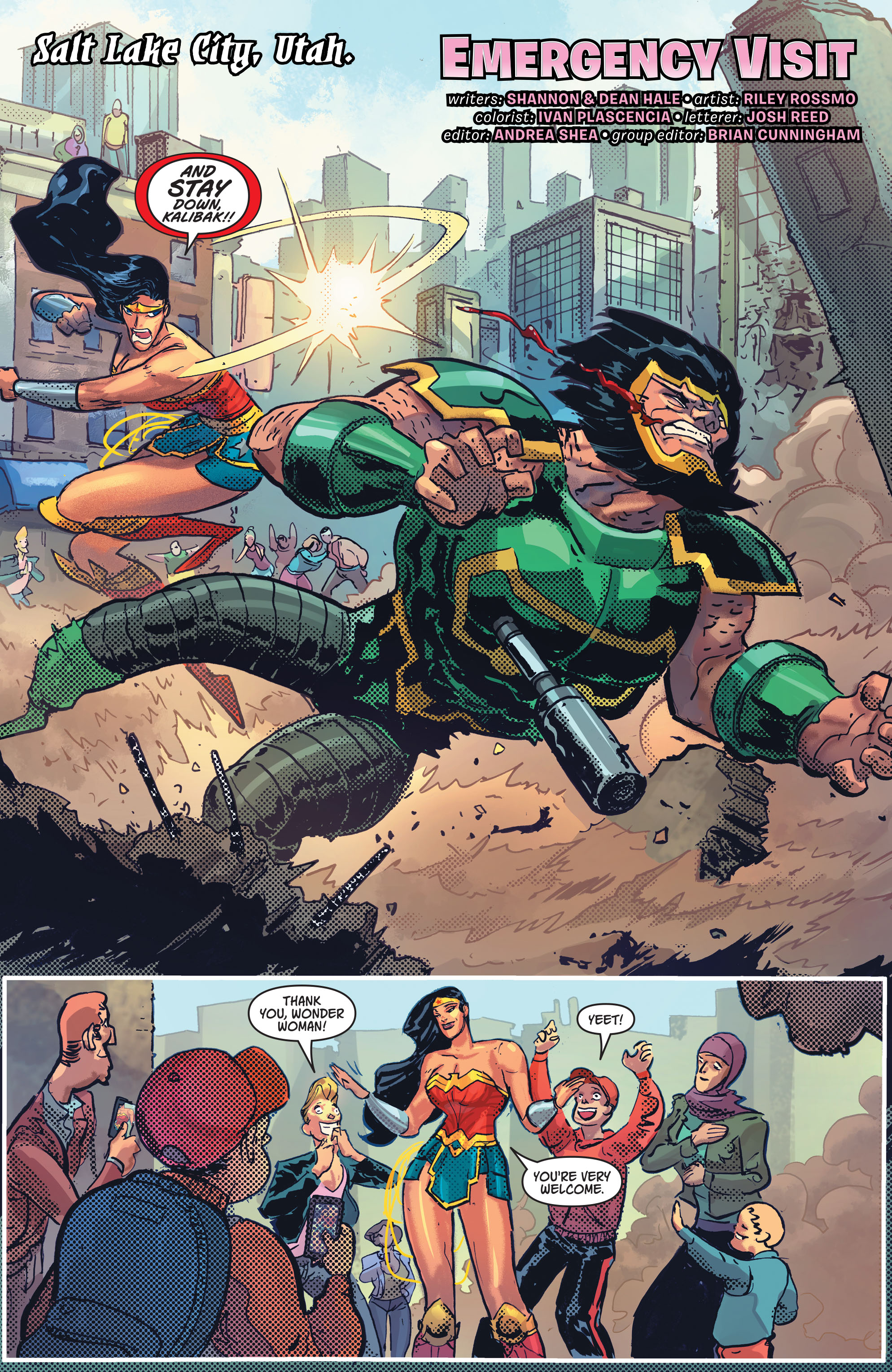Read online Wonder Woman (2016) comic -  Issue #750 - 61