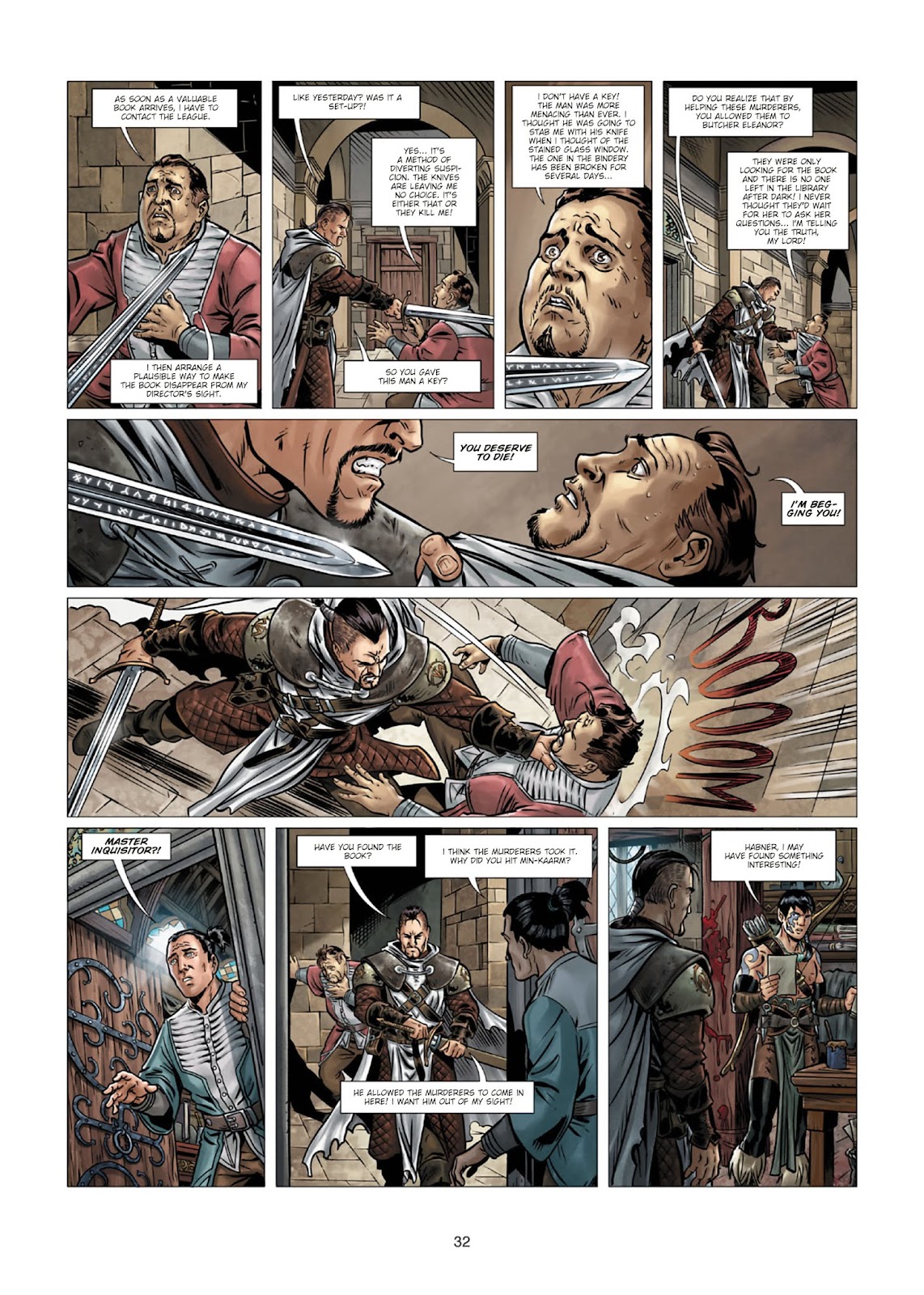 The Master Inquisitors issue 10 - Page 32