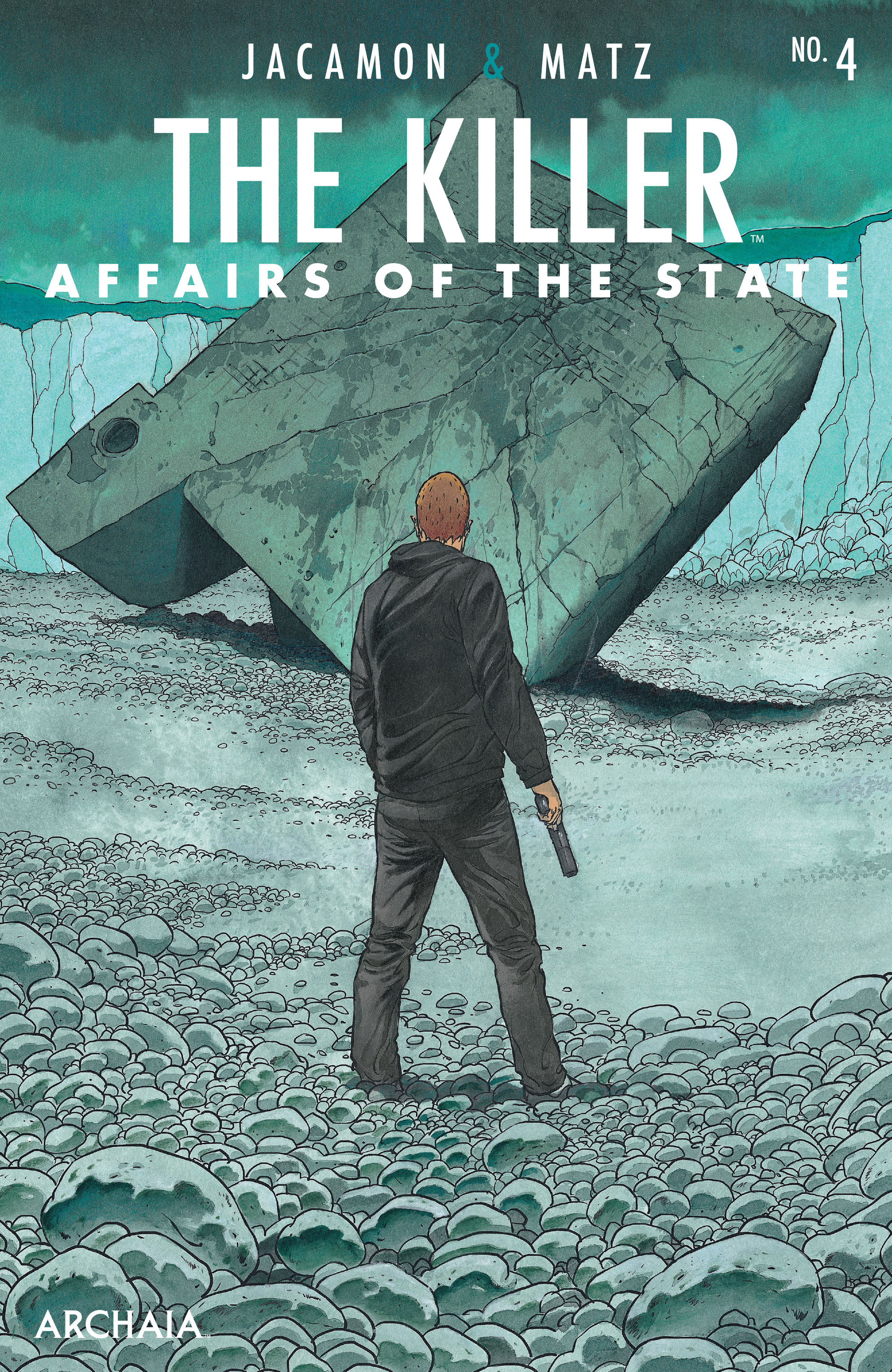 Read online The Killer: Affairs of the State comic -  Issue #4 - 1