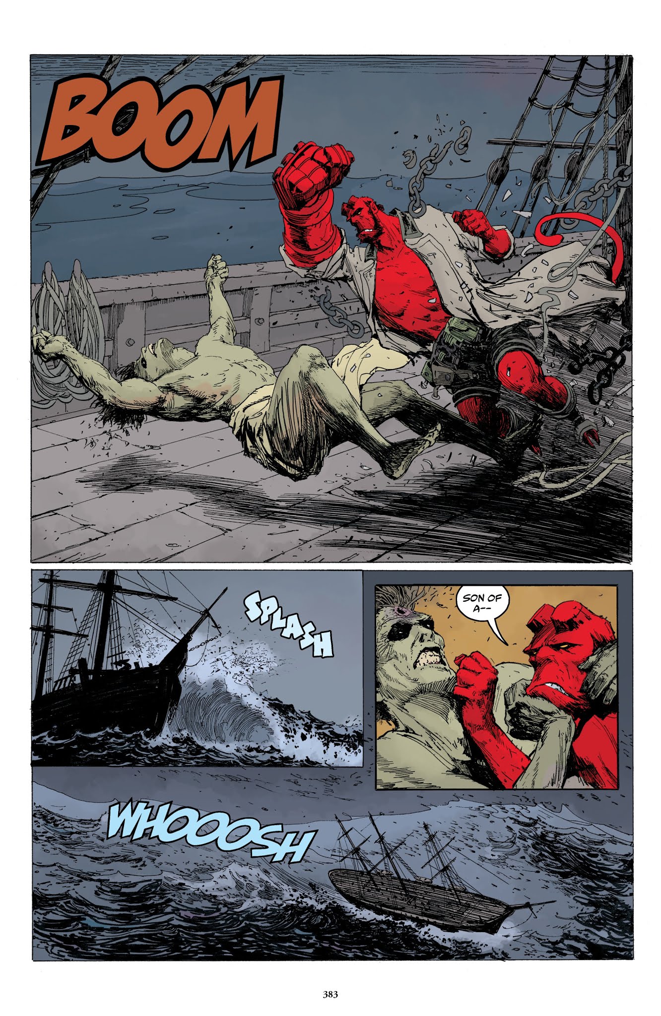 Read online Hellboy Omnibus comic -  Issue # TPB 2 (Part 4) - 84