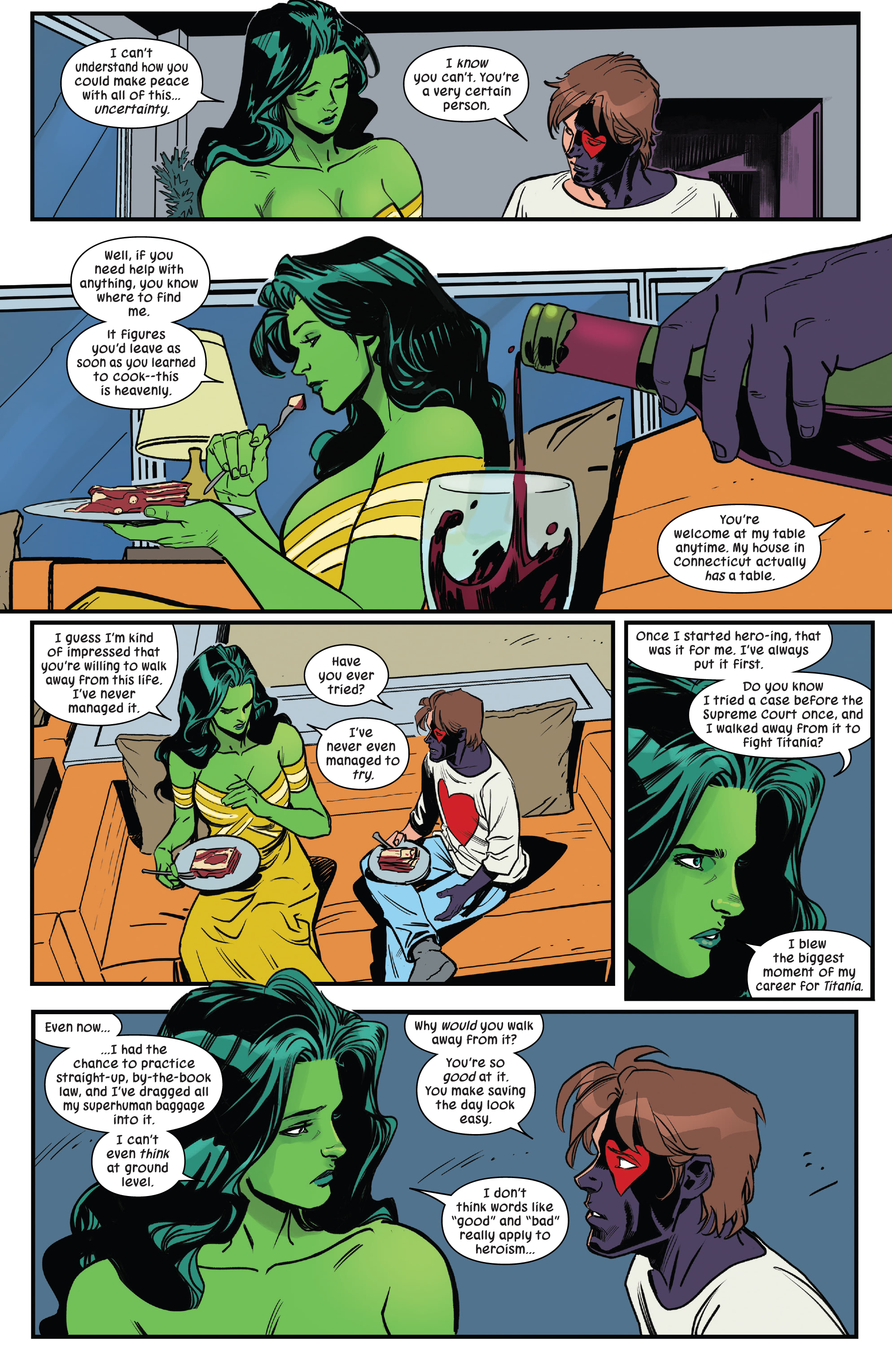 Read online She-Hulk (2022) comic -  Issue #6 - 16