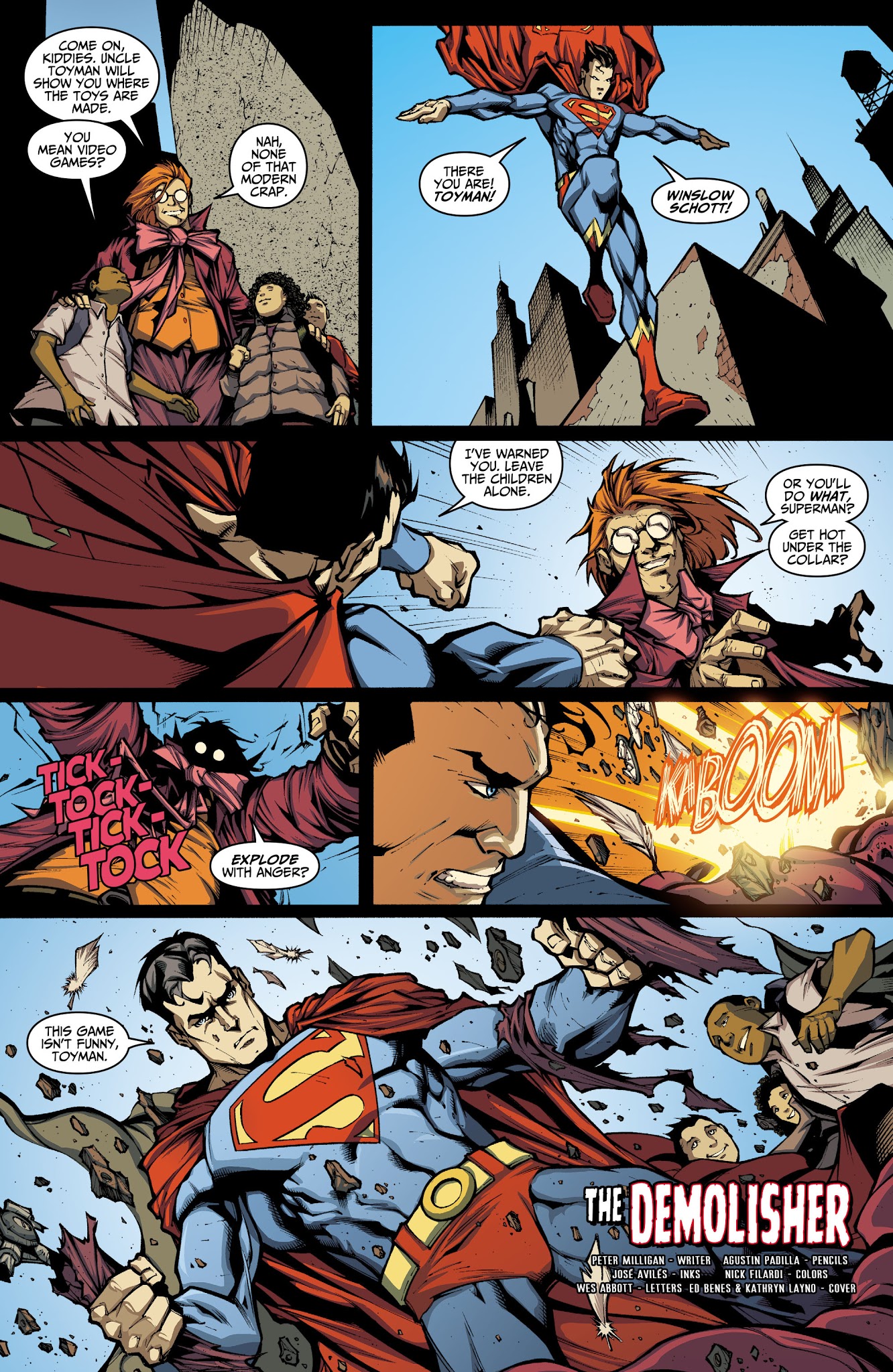 Read online Adventures of Superman [II] comic -  Issue # TPB 3 - 38