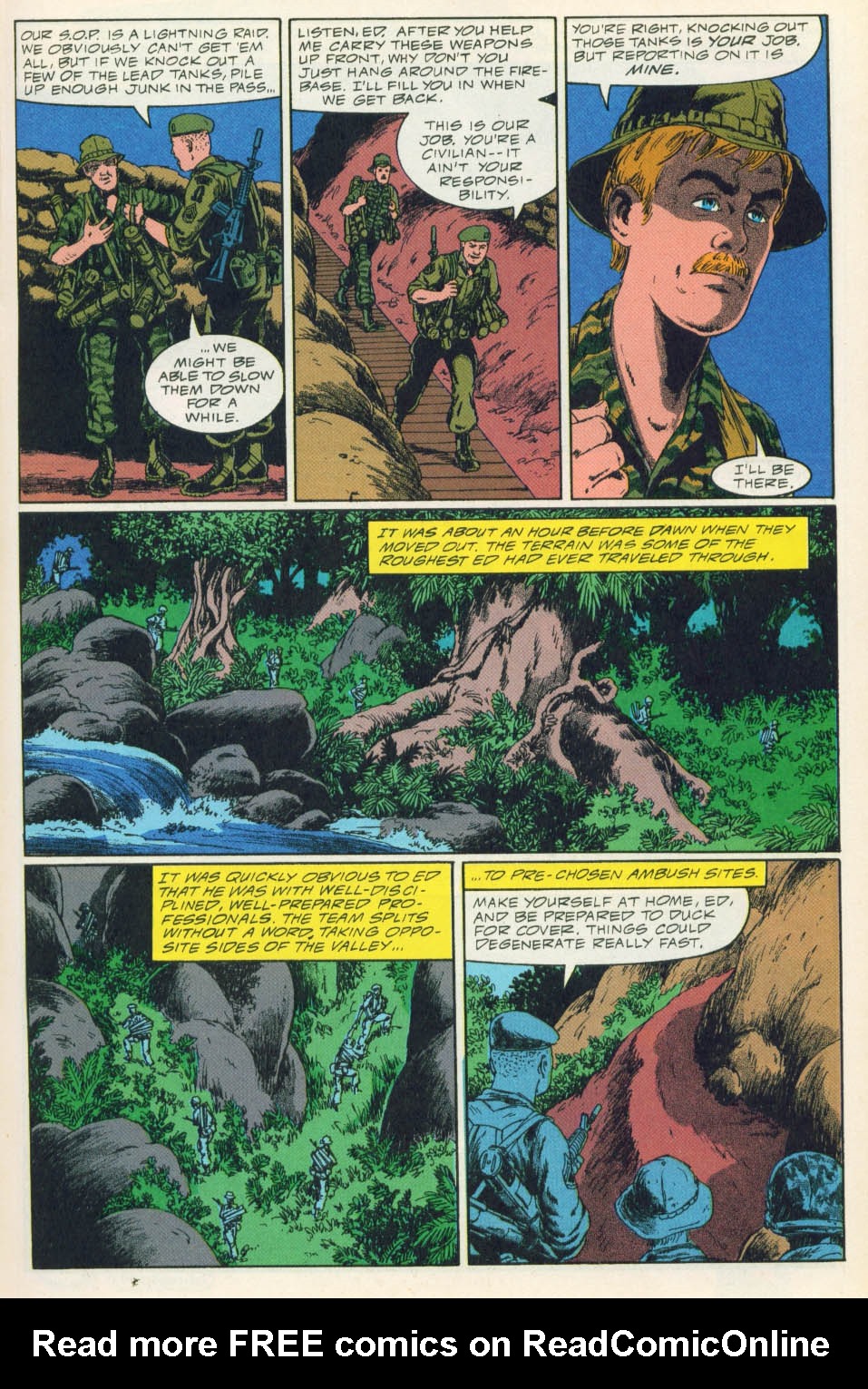 Read online The 'Nam comic -  Issue #70 - 13