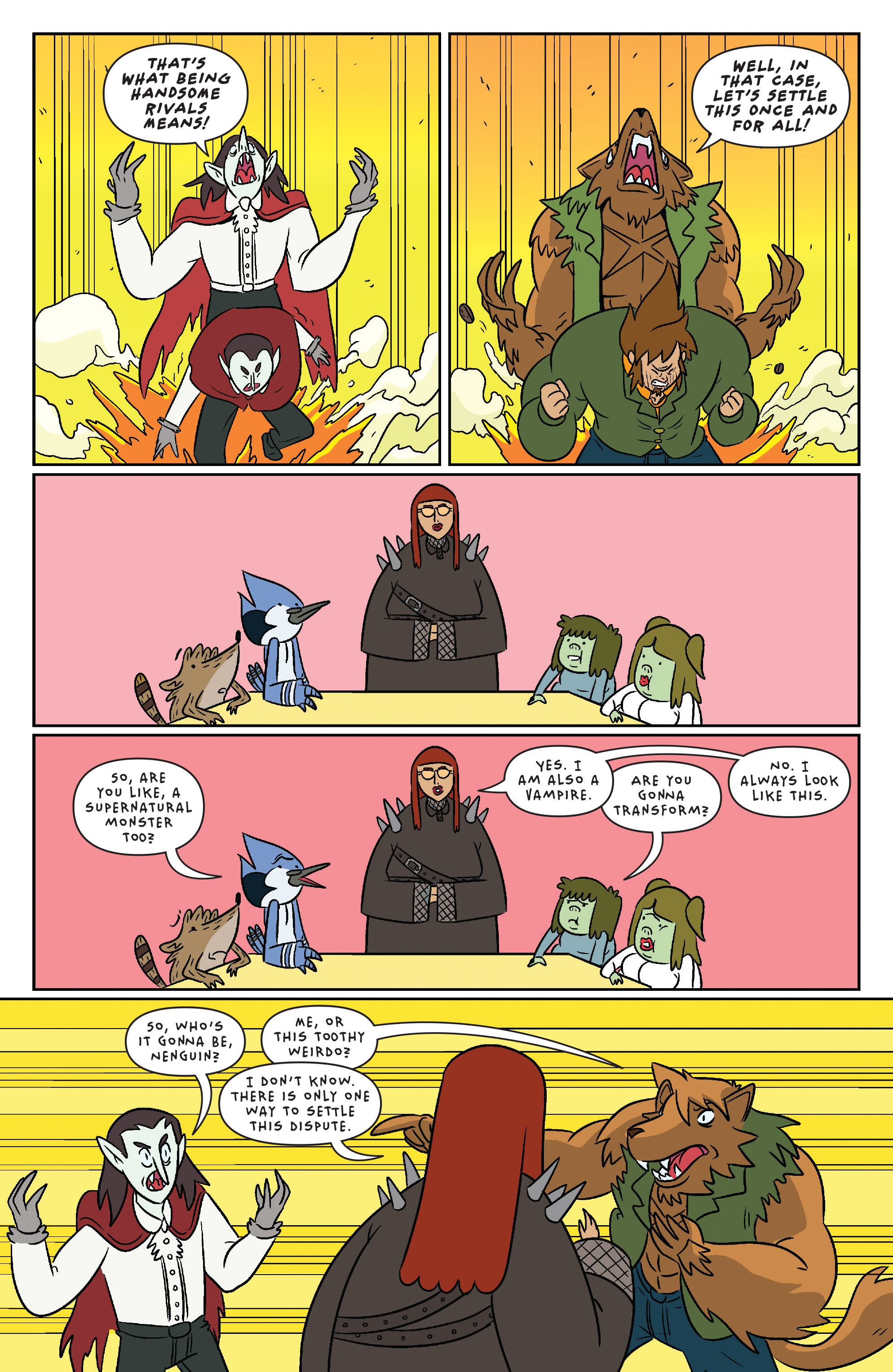 Read online Regular Show comic -  Issue #27 - 17