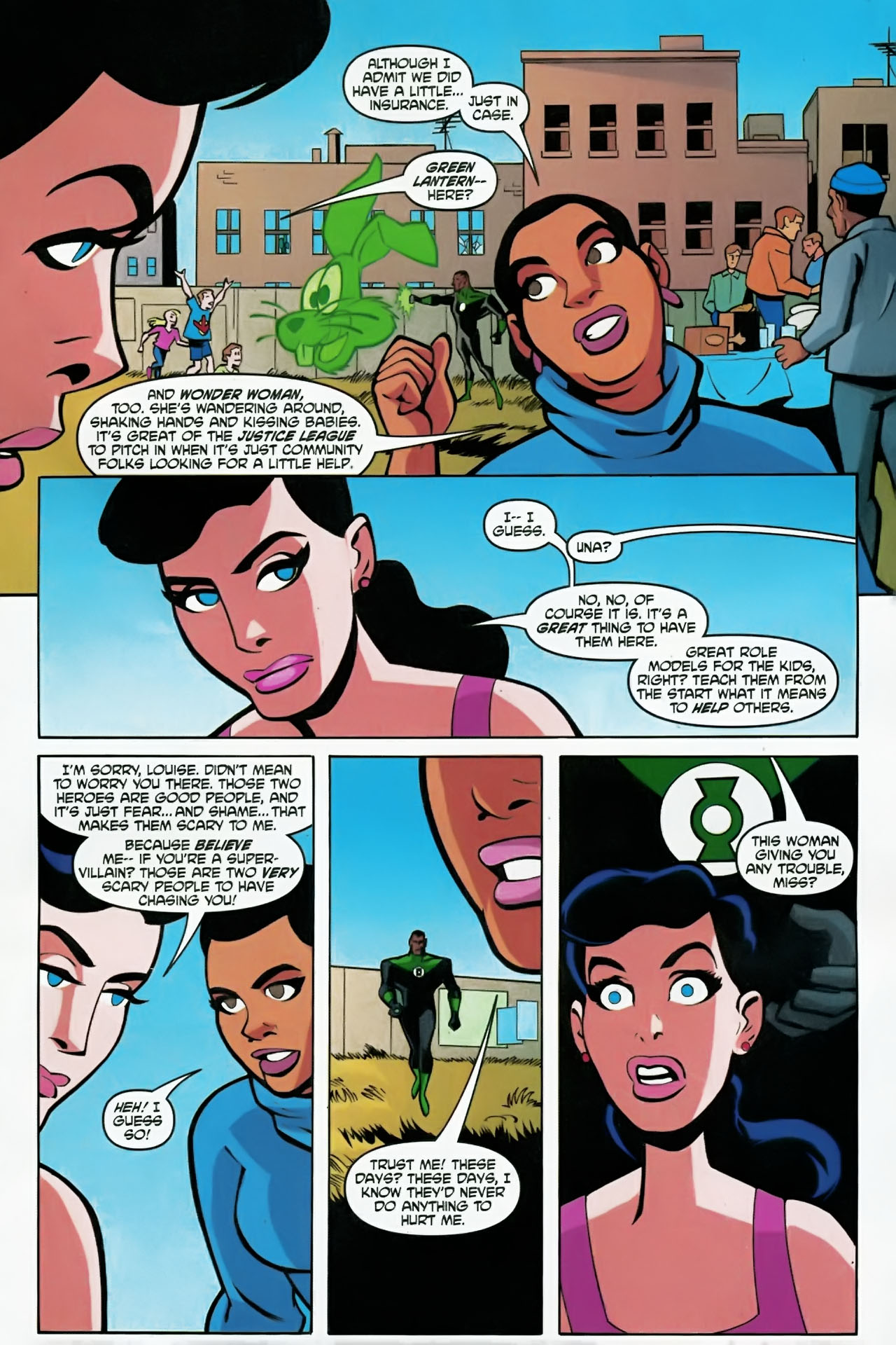 Read online Justice League Unlimited comic -  Issue #42 - 8