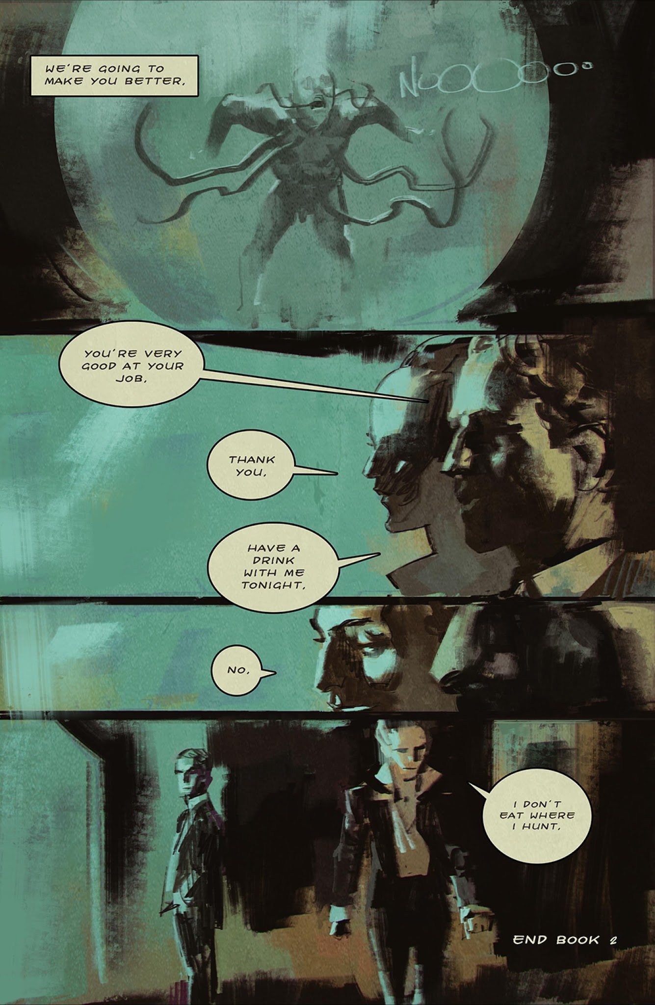 Read online Outlast: The Murkoff Account comic -  Issue #2 - 24