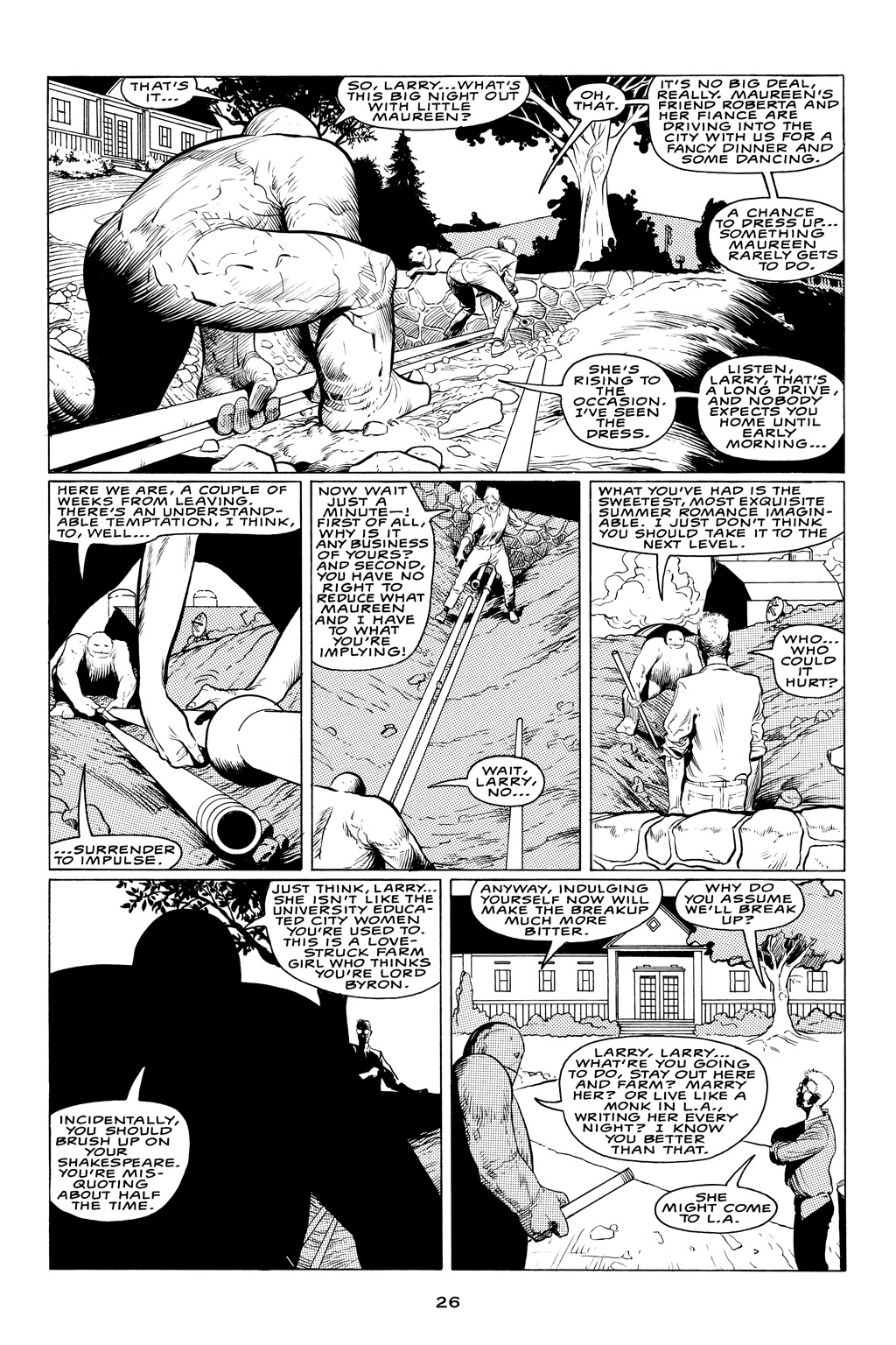 Read online Concrete (2005) comic -  Issue # TPB 2 - 25