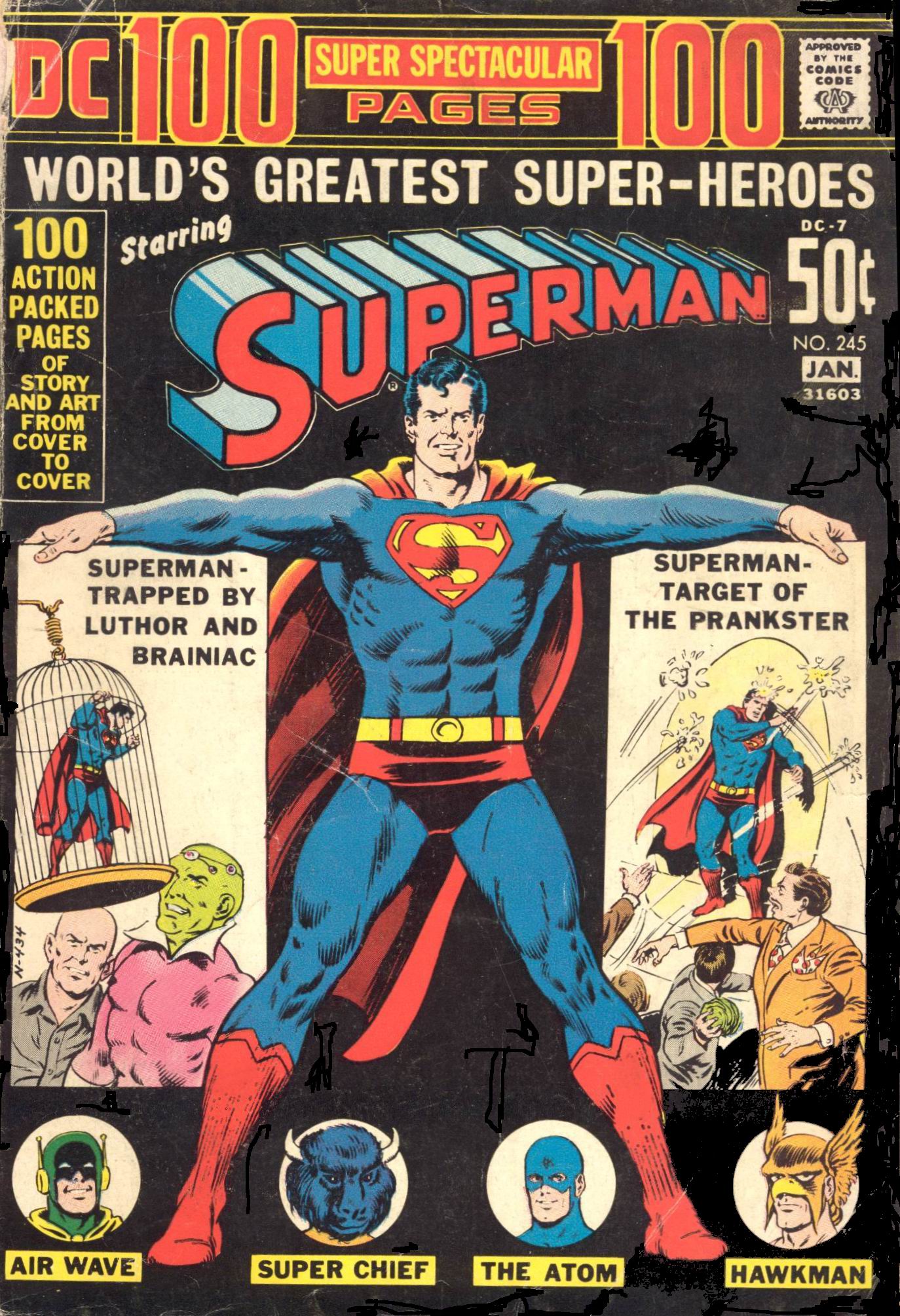 Read online Superman (1939) comic -  Issue #245 - 1
