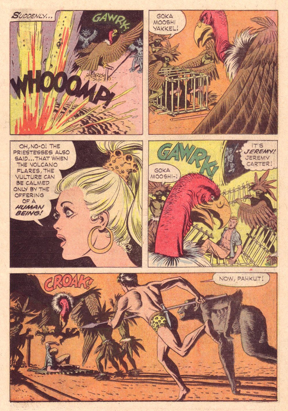 Read online Korak, Son of Tarzan (1964) comic -  Issue #3 - 15