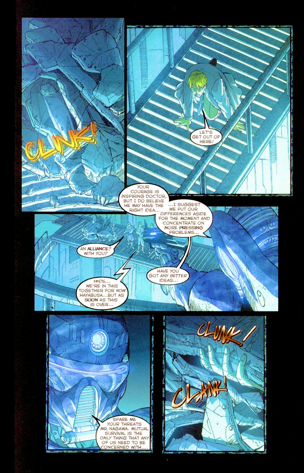 Darkminds (1998) Issue #8 #9 - English 16