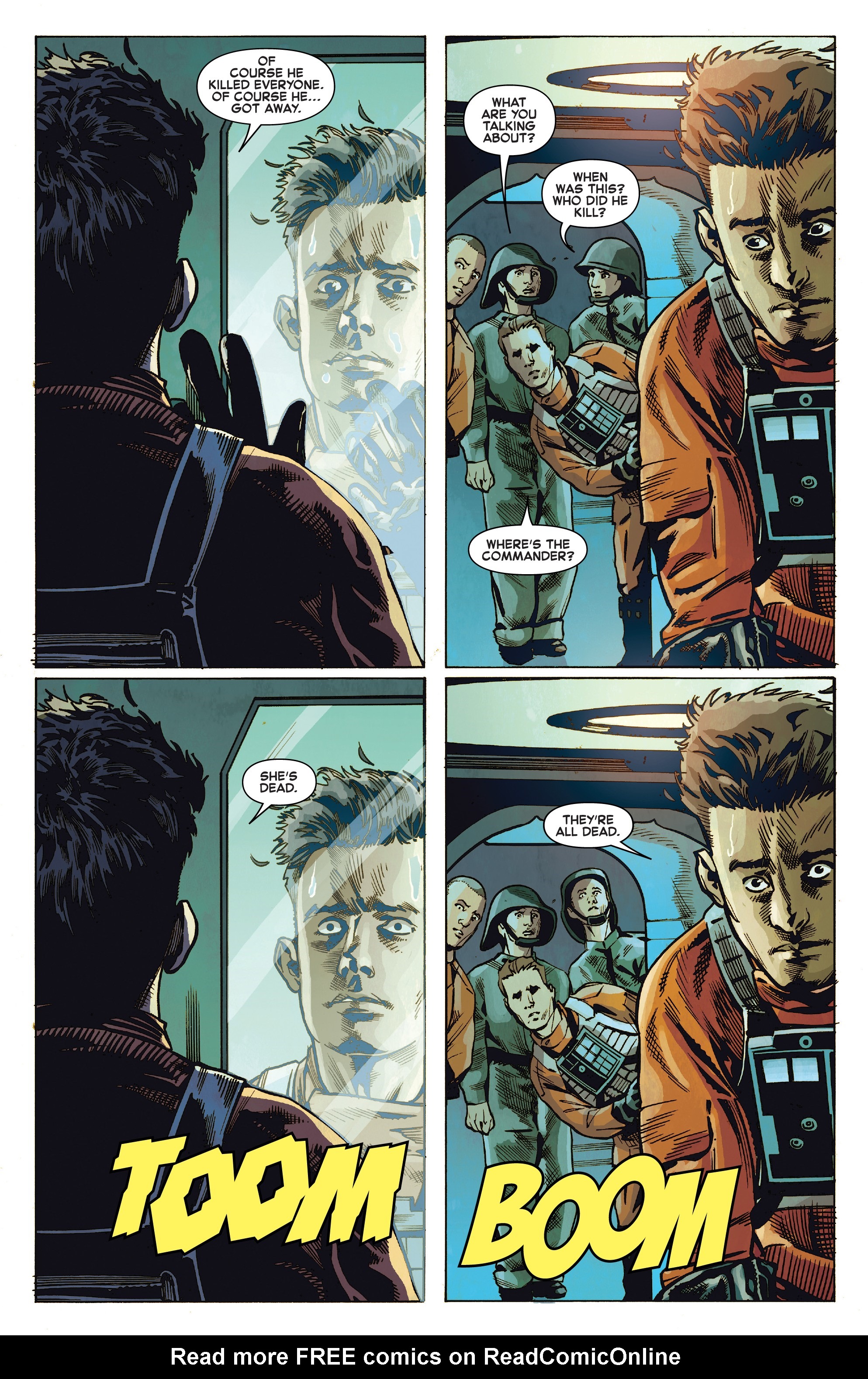 Read online Star Wars: Vader: Dark Visions comic -  Issue #4 - 21