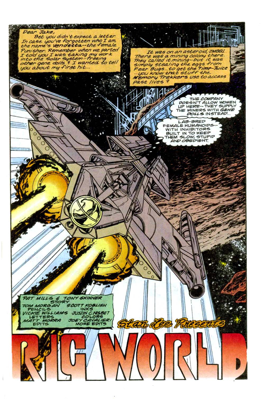 Read online Punisher 2099 comic -  Issue #25 - 31