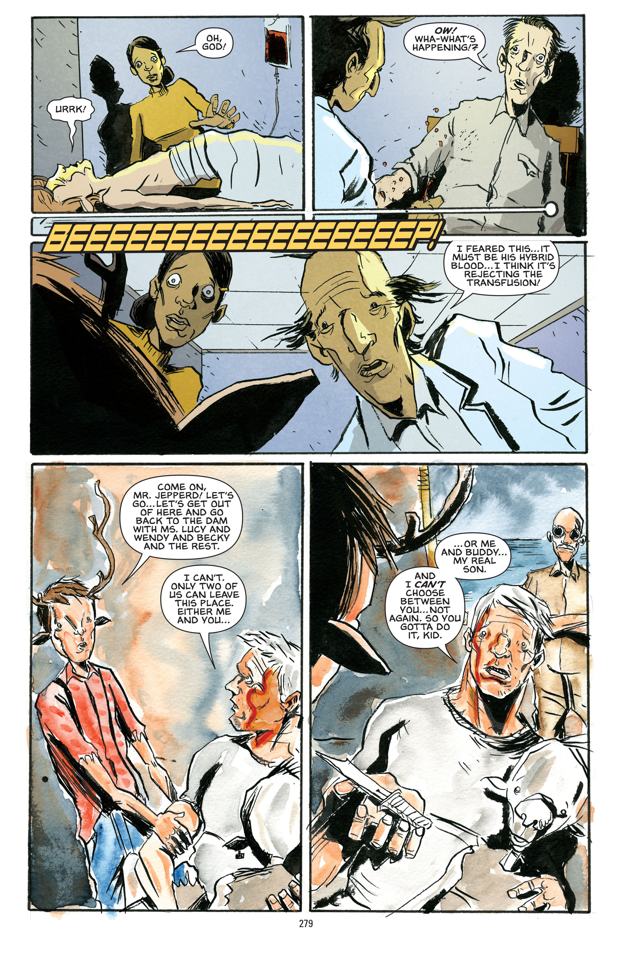 Read online Sweet Tooth: The Deluxe Edition comic -  Issue #2 - 268