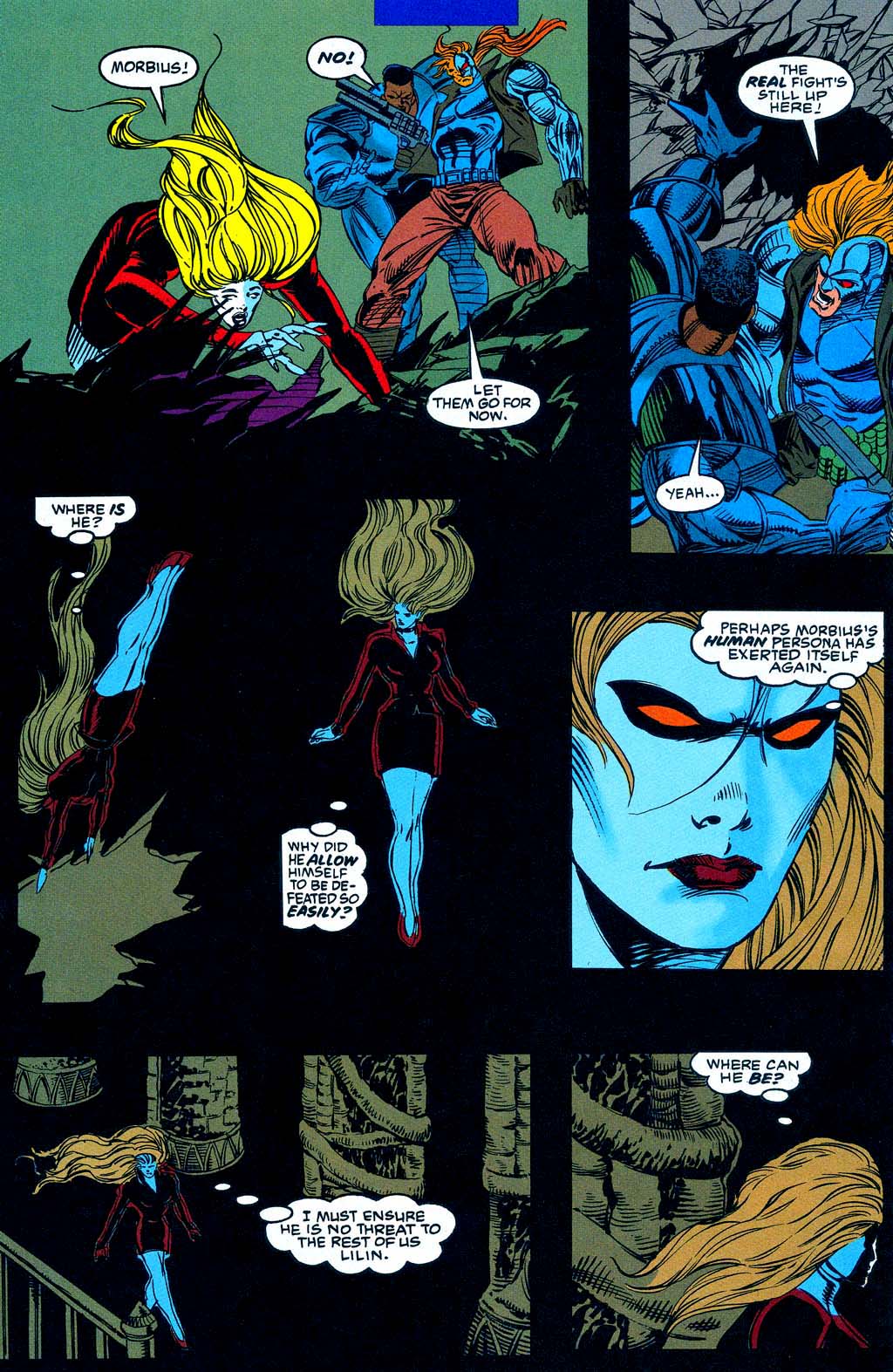 Read online Marvel Comics Presents (1988) comic -  Issue #144 - 24