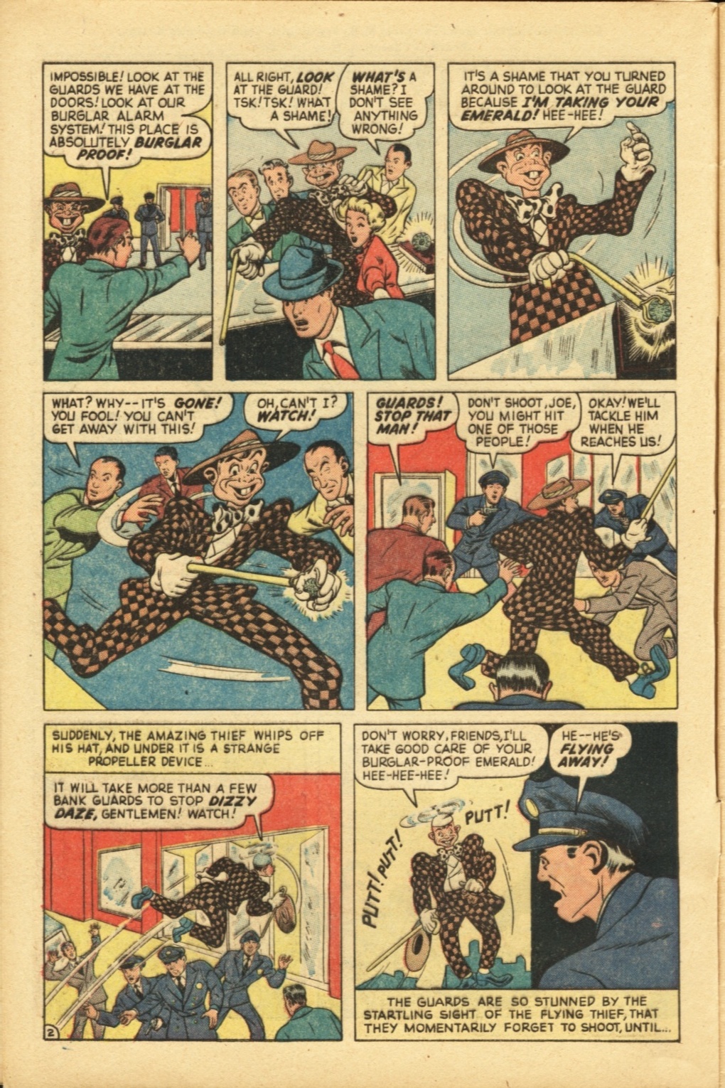 Marvel Mystery Comics (1939) issue 91 - Page 3