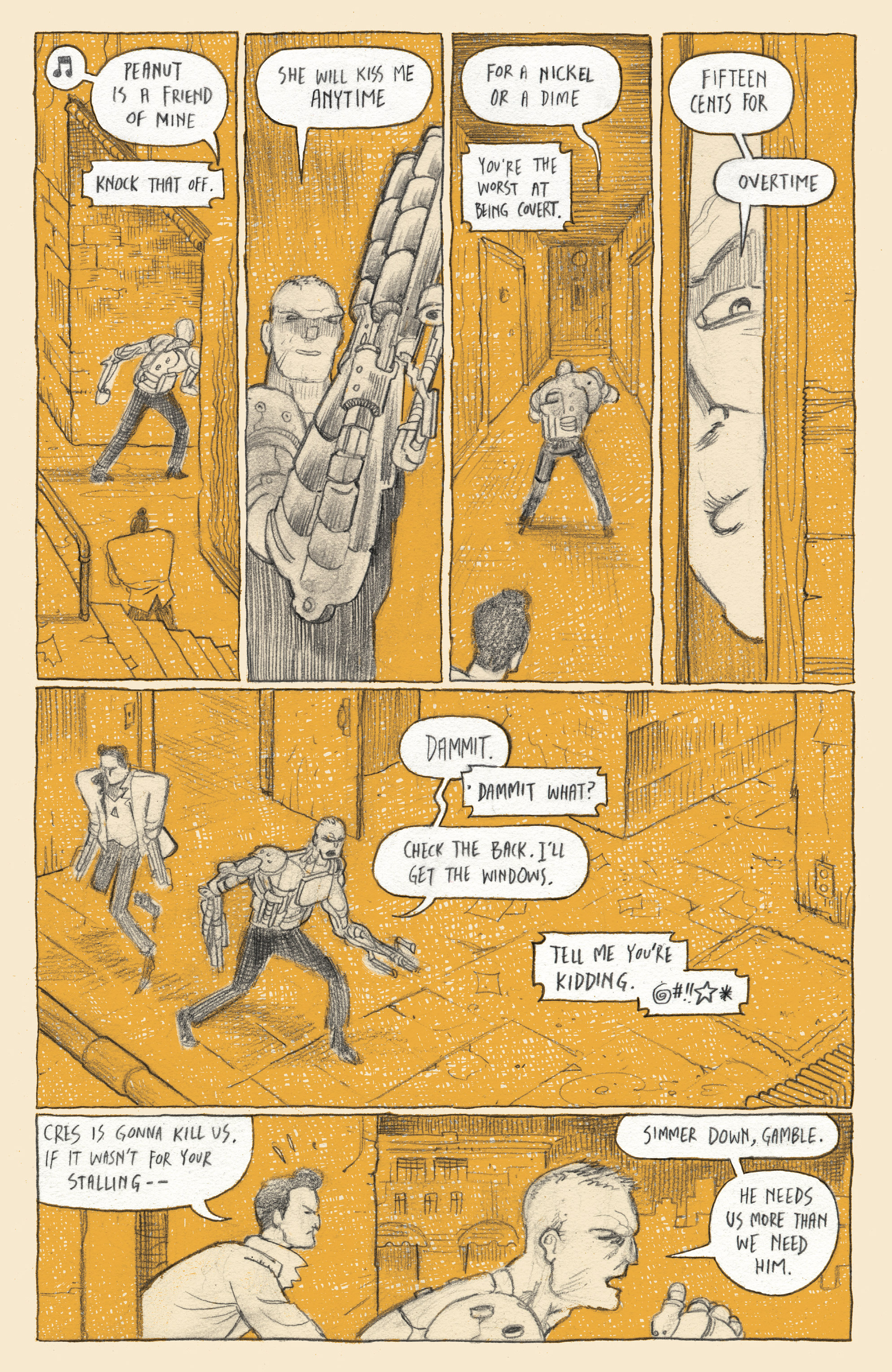 Read online Copra Versus comic -  Issue #2 - 9