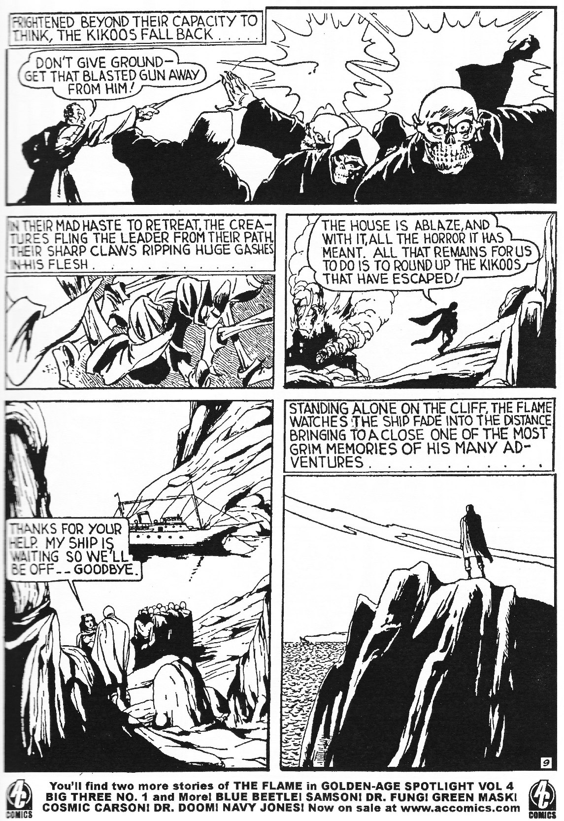 Read online Men of Mystery Comics comic -  Issue #79 - 55