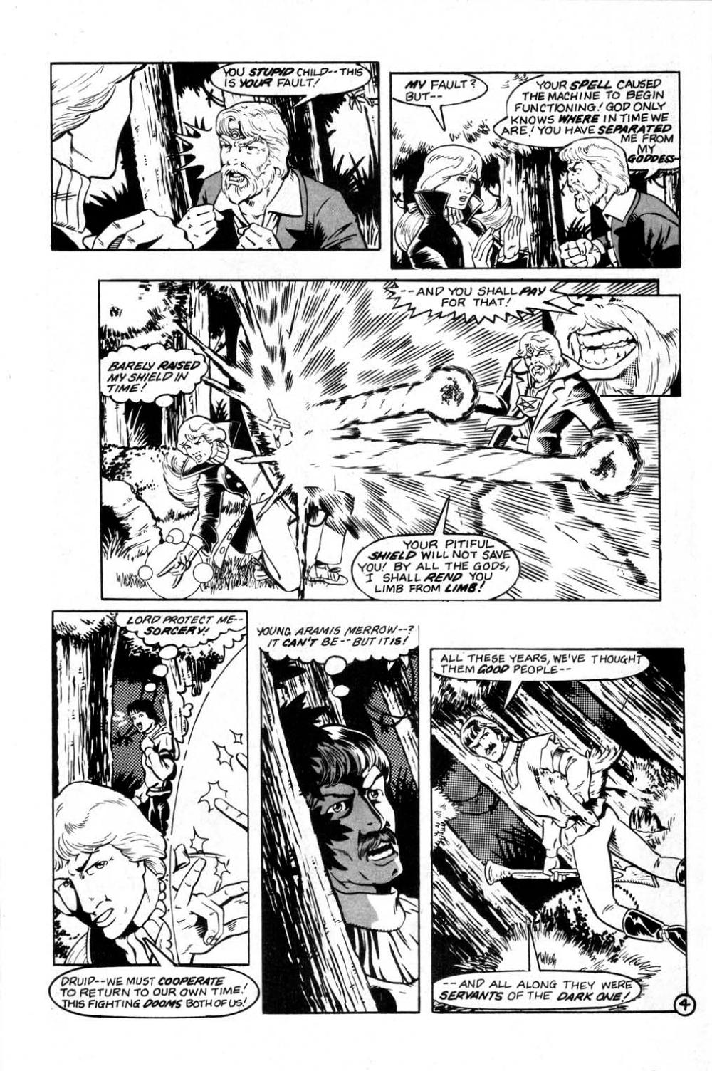 Read online Southern Knights comic -  Issue #16 - 6