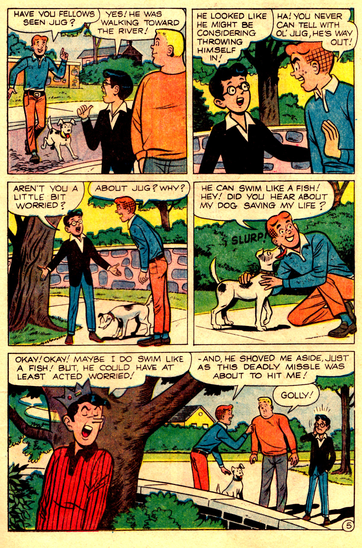 Read online Jughead (1965) comic -  Issue #158 - 14