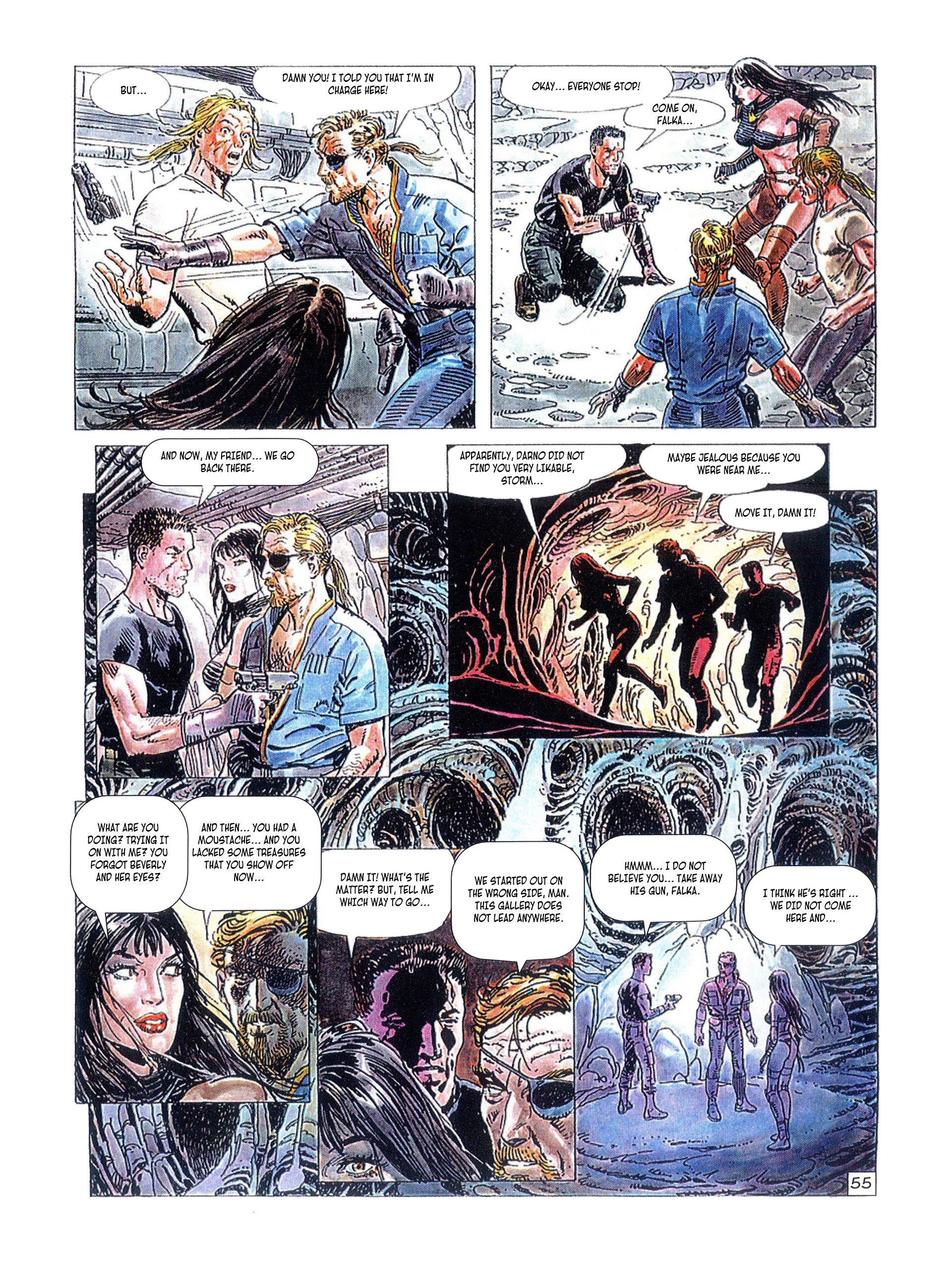 Read online Falka comic -  Issue #3 - 57